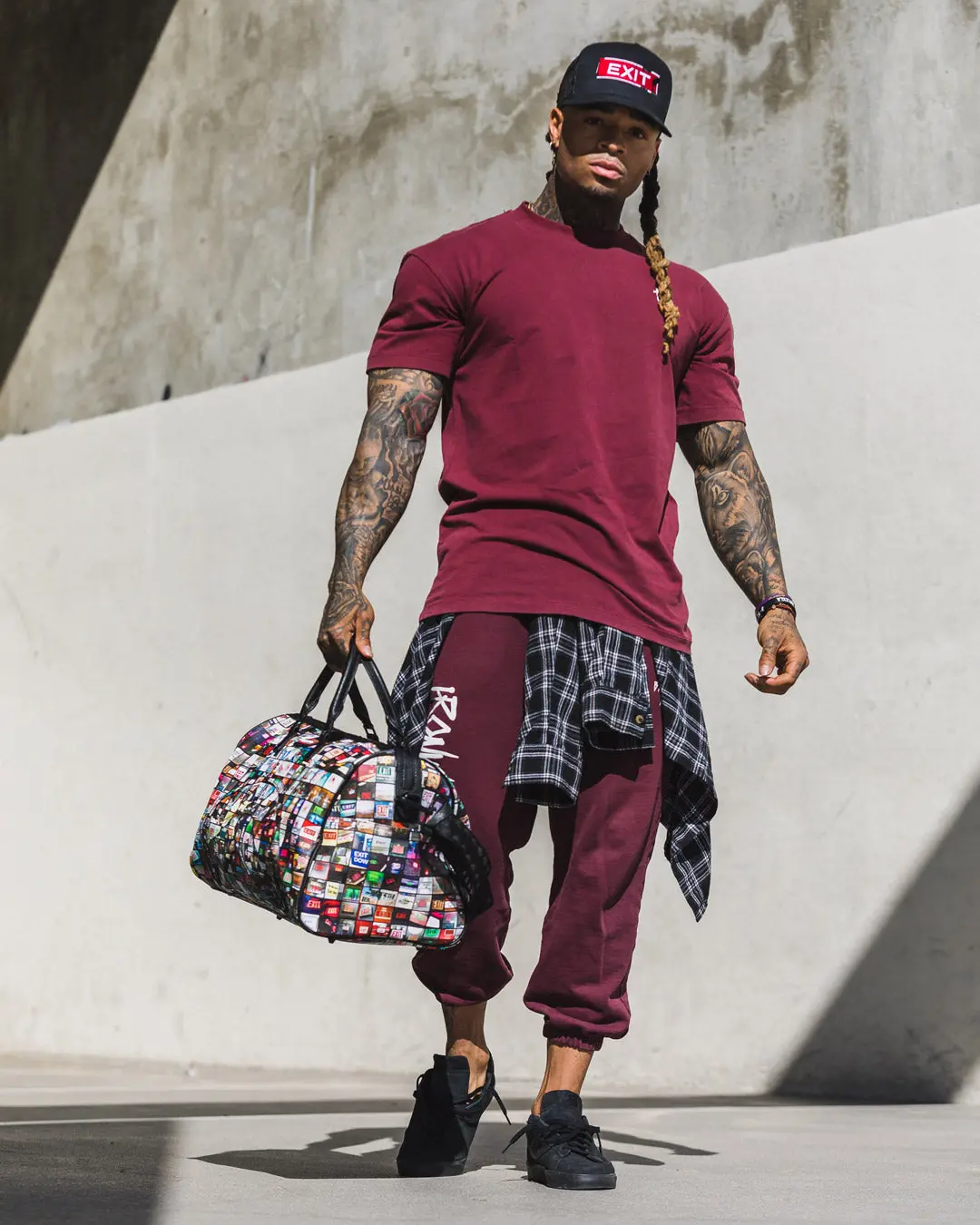 EXIT ART COLLAB DUFFLE - Image 5