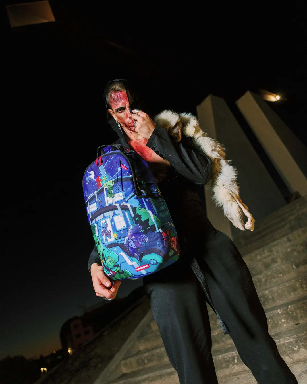 MISFITS AND MISCHIEF BACKPACK - Image 4
