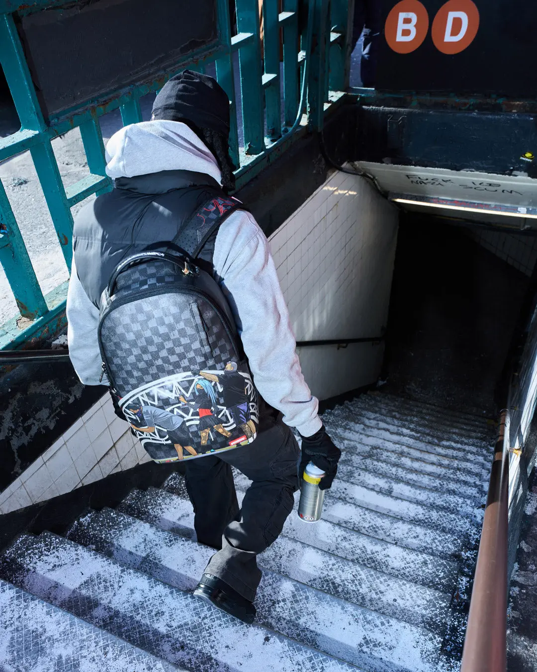 MIDNIGHT MURAL BACKPACK - Image 10