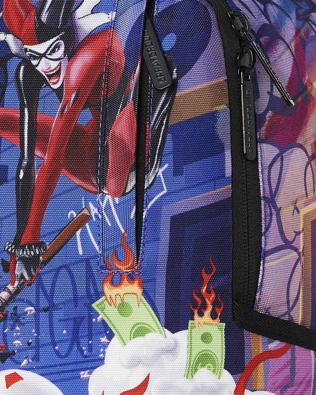 HARLEY QUINN SMASH SMASH DLXSR BACKPACK - Image 9