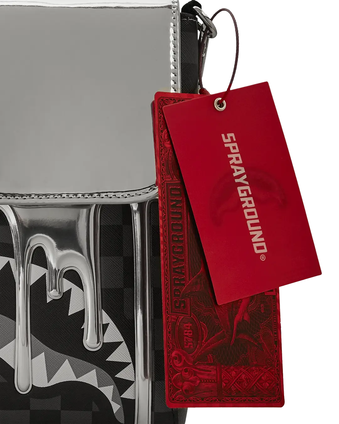 GHOST DRIP MESSENGER BAG - Image 10