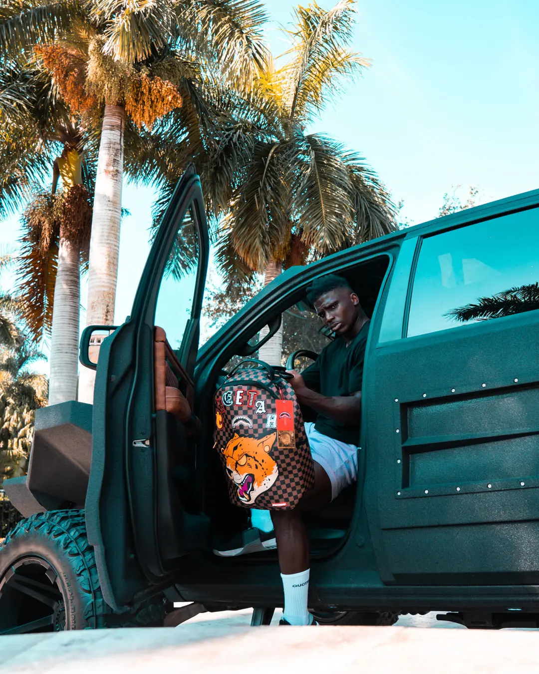 CHEETAH SPEED SHARK BACKPACK (TYREEK HILL COLLAB) - Image 8