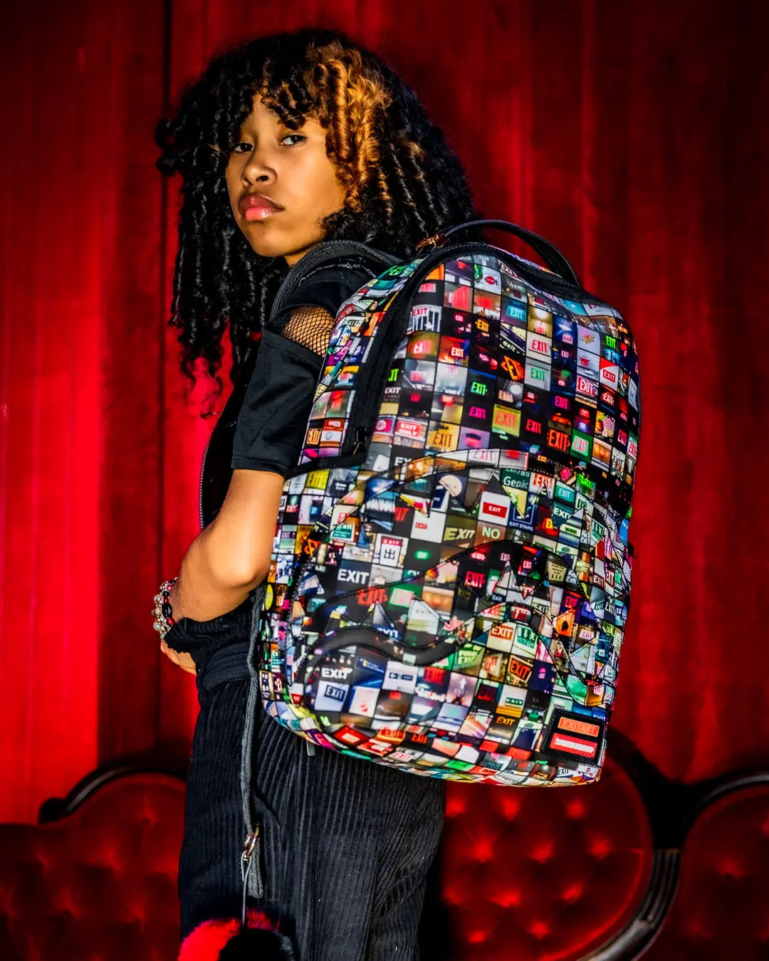 EXIT ART COLLAB BACKPACK (DLXV) - Image 16