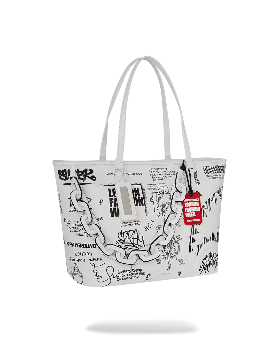 LONDON FASHION WEEK DESIGNER DREAMS TOTE - Image 3