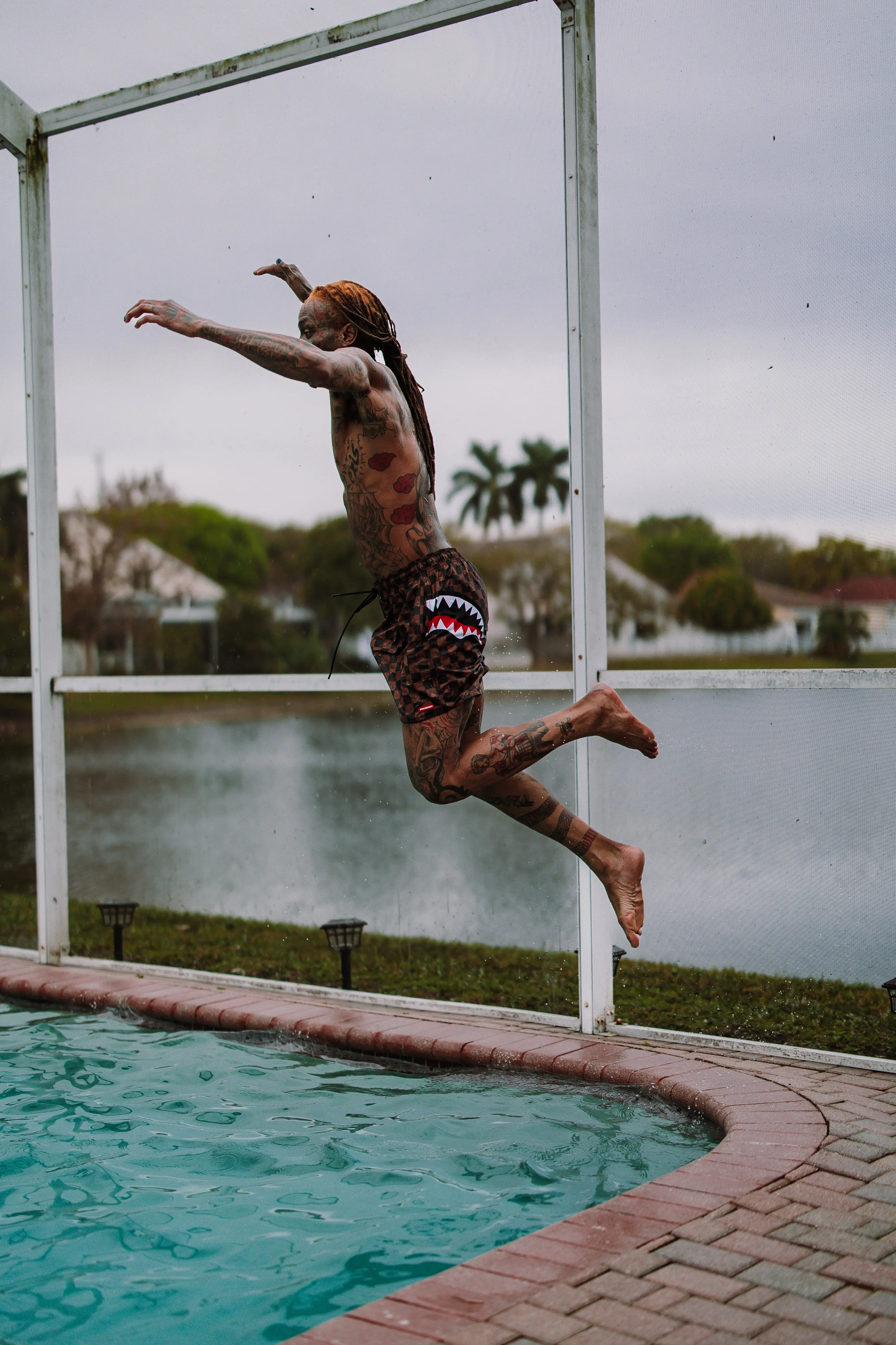 THE HIDEOUT SWIM SHORTS - Image 8
