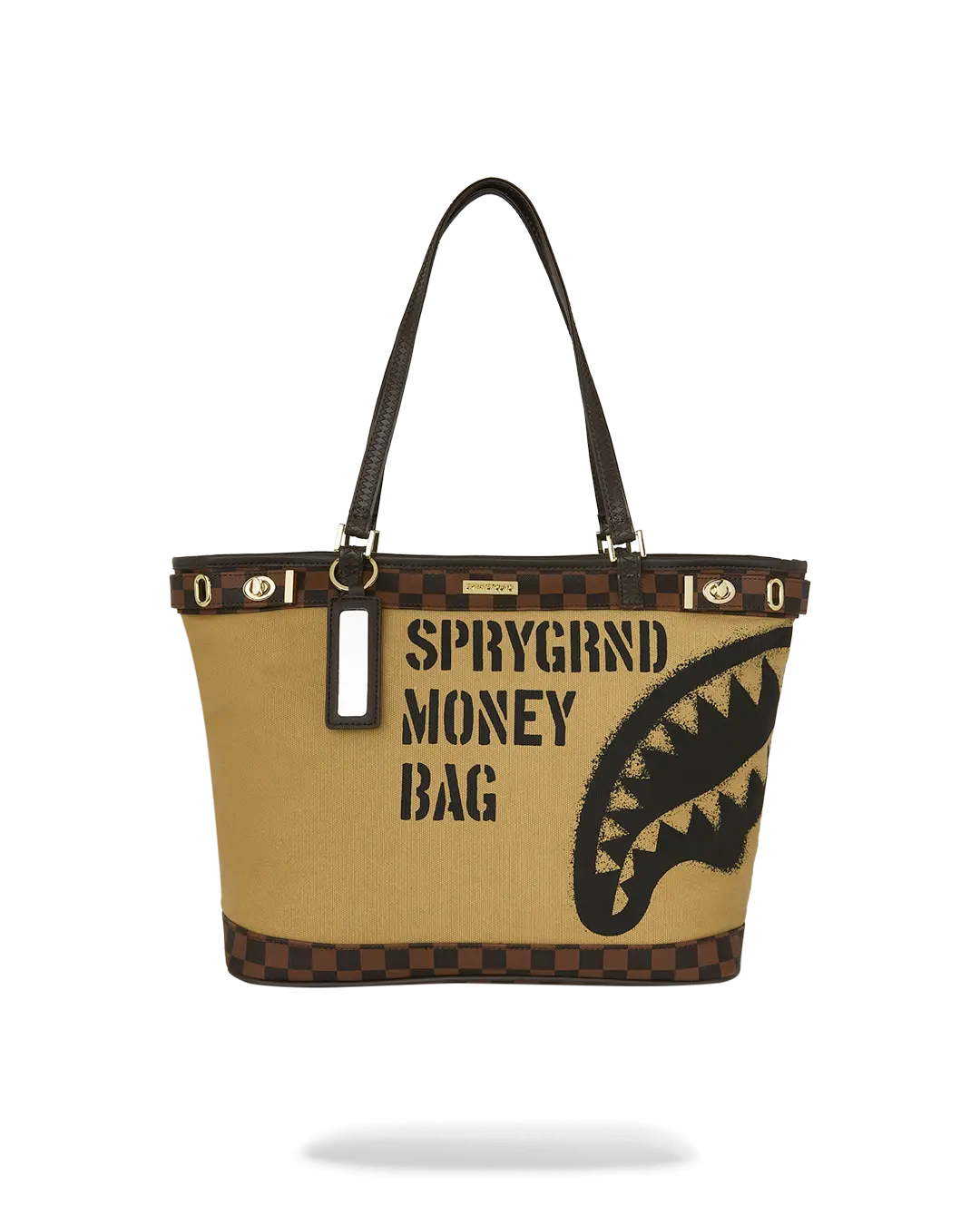 SPRAYGROUND MONEY BAG TOTE