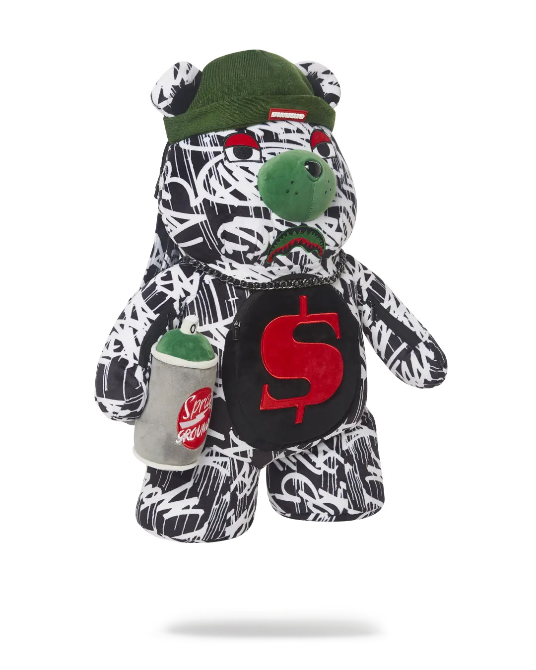 NIGHT NIGHT MONEYBEAR TEDDYBEAR BACKPACK - Image 3