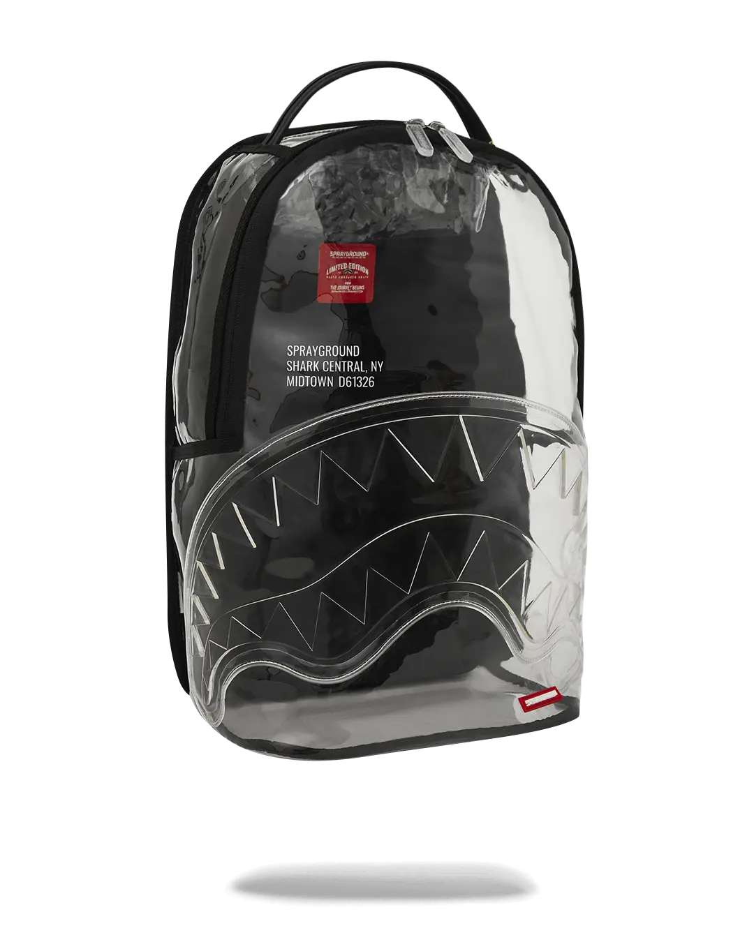 CLEAR BACKPACK - SHARK CENTRAL - Image 3