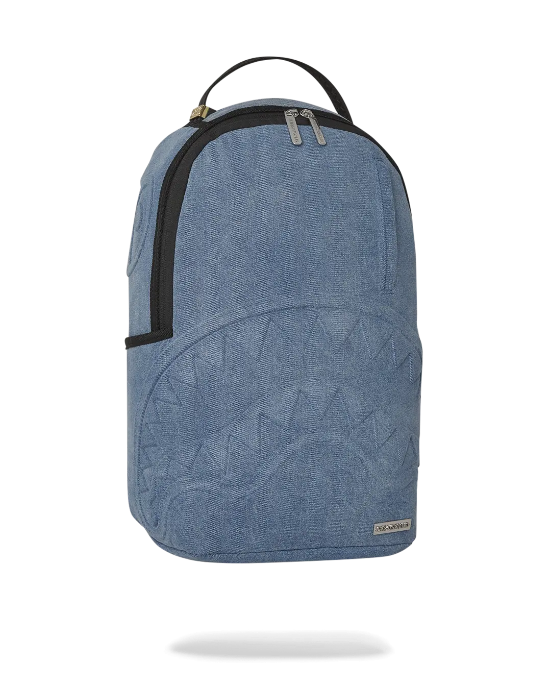 STONE WASH 3D SHARK BACKPACK - Image 2