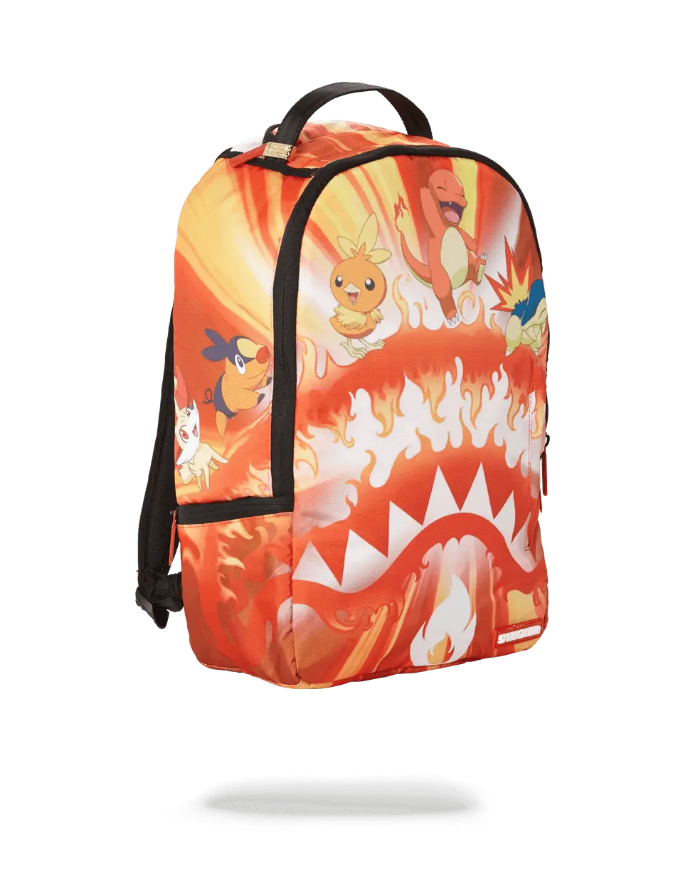 POKEMON CHARMANDER FIRE SHARK - Image 2
