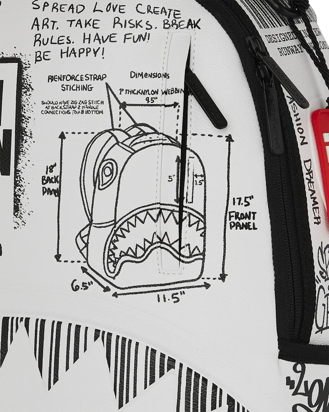 LONDON FASHION WEEK DESIGNER DREAMS BACKPACK - Image 9