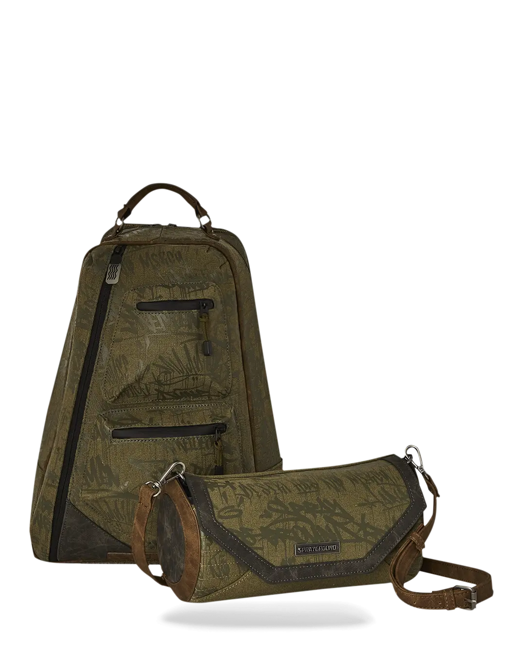 DUNE FREMKIT BACKPACK + CROSSBODY (DESERT SAND) - Image 18
