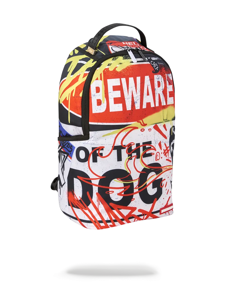 BEWARE OF THE DOG BACKPACK - Image 2