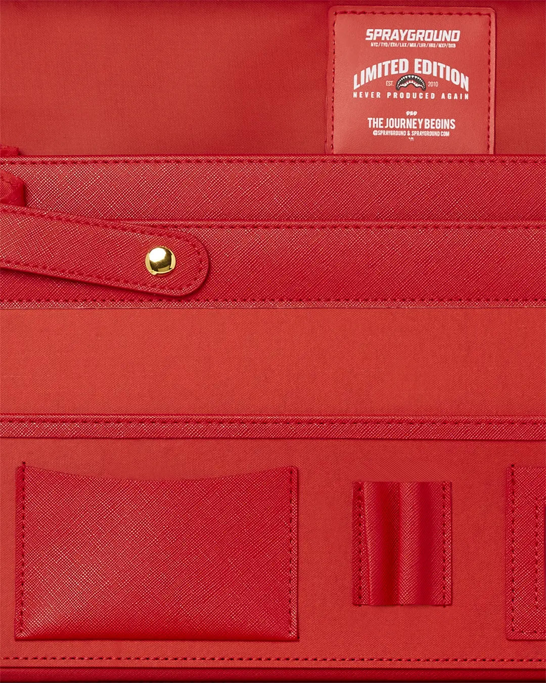 ALPHA NAVIGATOR ATTACHÉ BRIEFCASE - Image 11