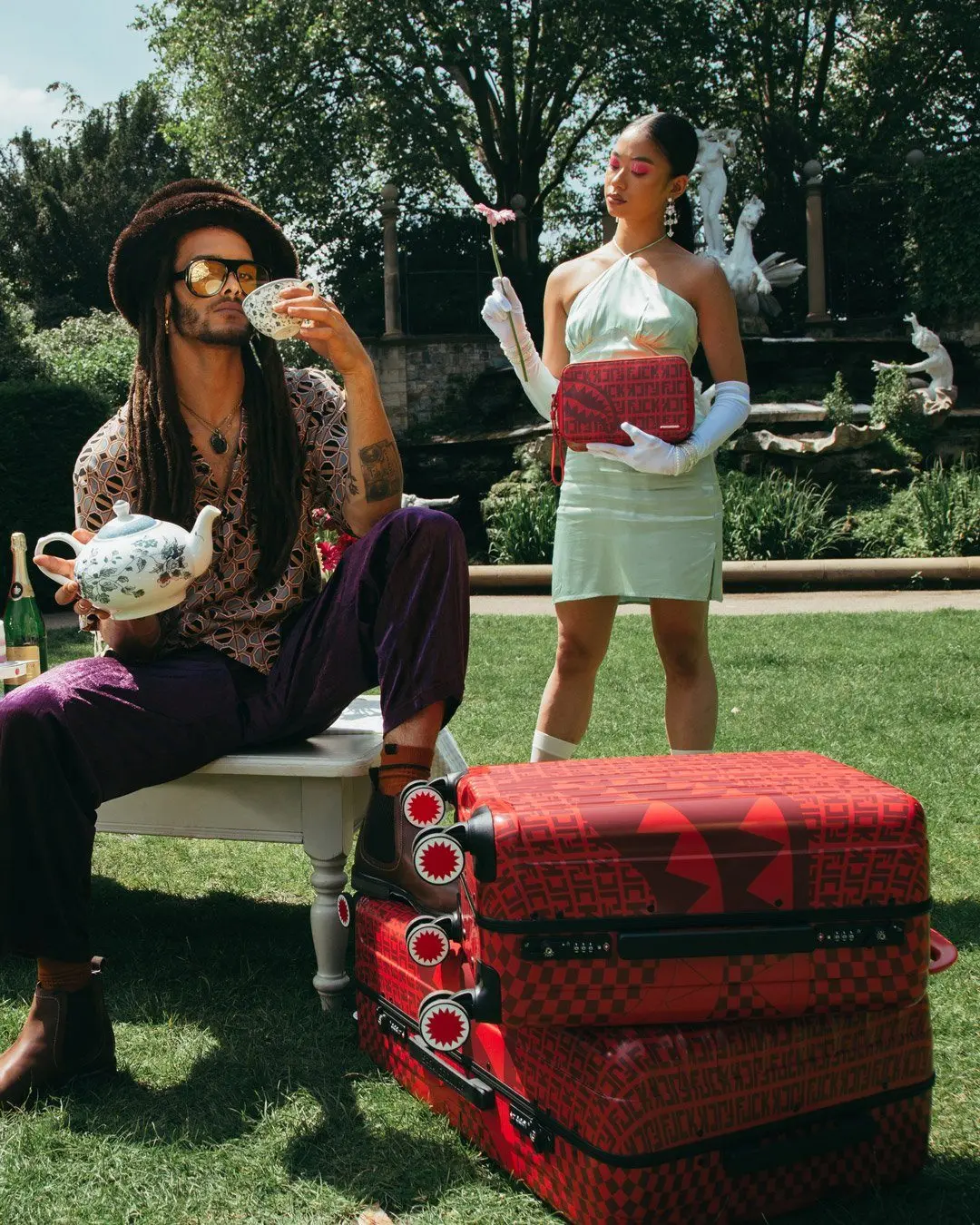 VENI VIDI VICI LUGGAGE - Image 5