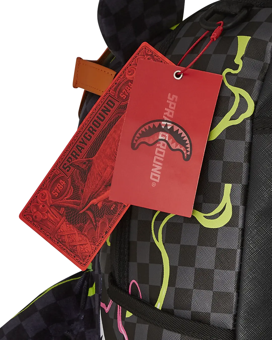 SLIME DIME MONEYBEAR TEDDYBEAR ON BACKPACK - Image 13