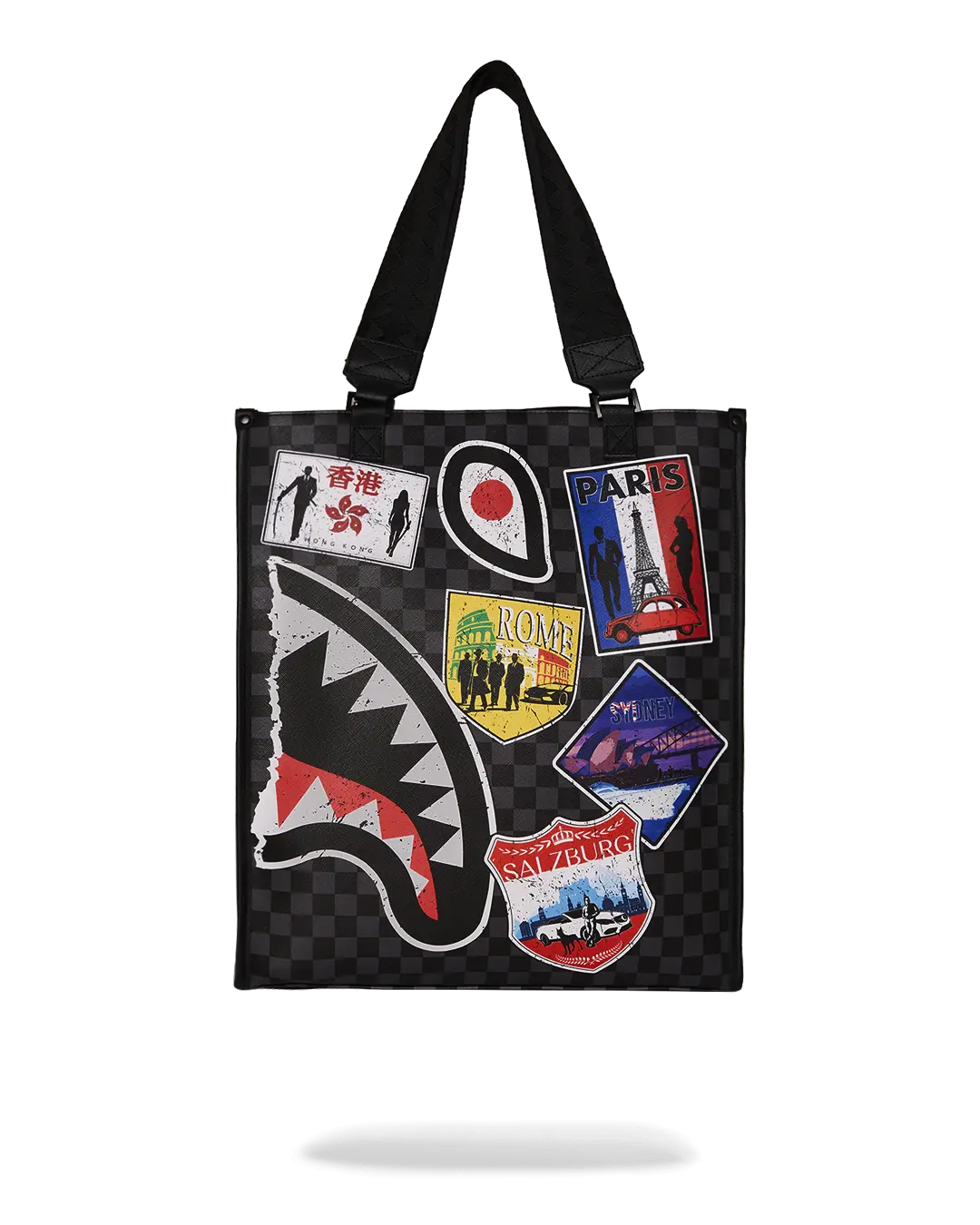 GLOBAL MOGUL UNLIMITED MILES LOFT TOTE - Image 5