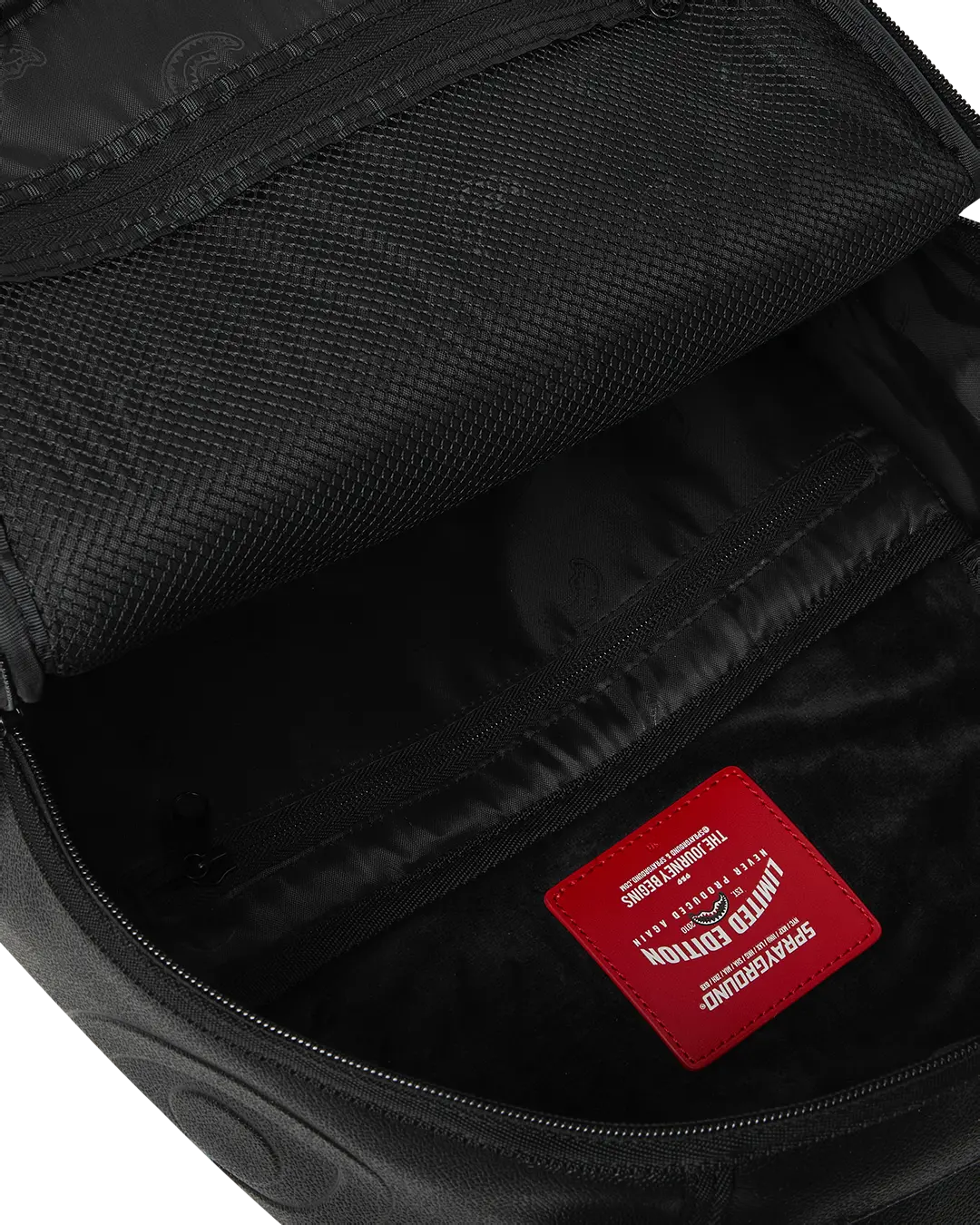 GOLD BRICK DRIP BLACK BACKPACK - Image 15