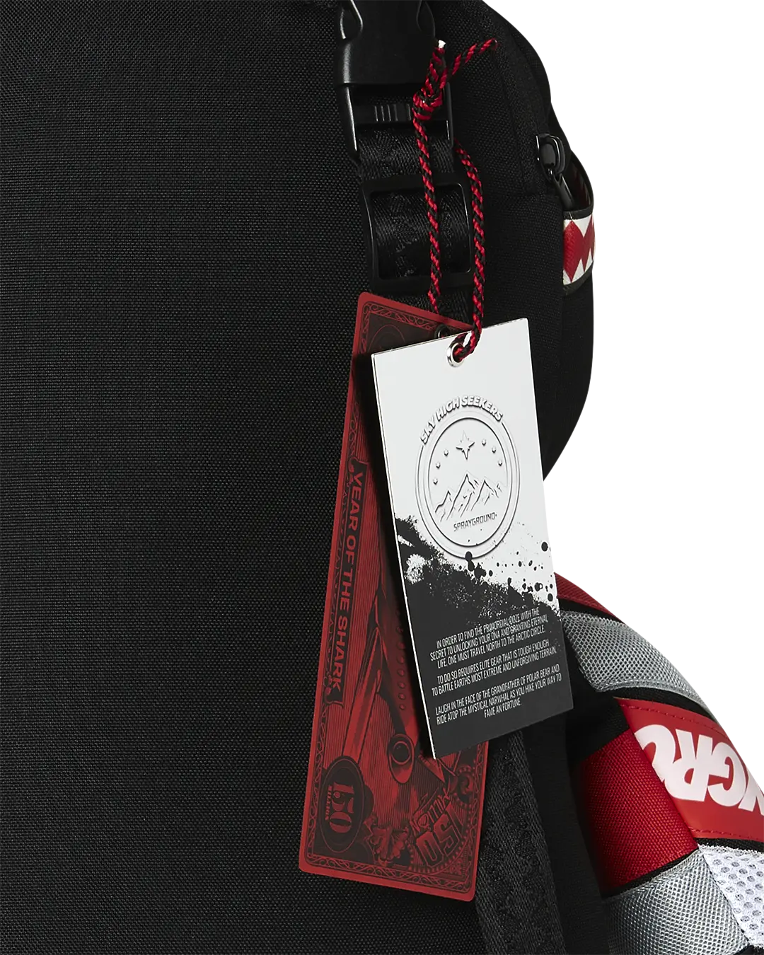 SHARCTIC ARCTIC MONEYBEAR BACKPACK - Image 13