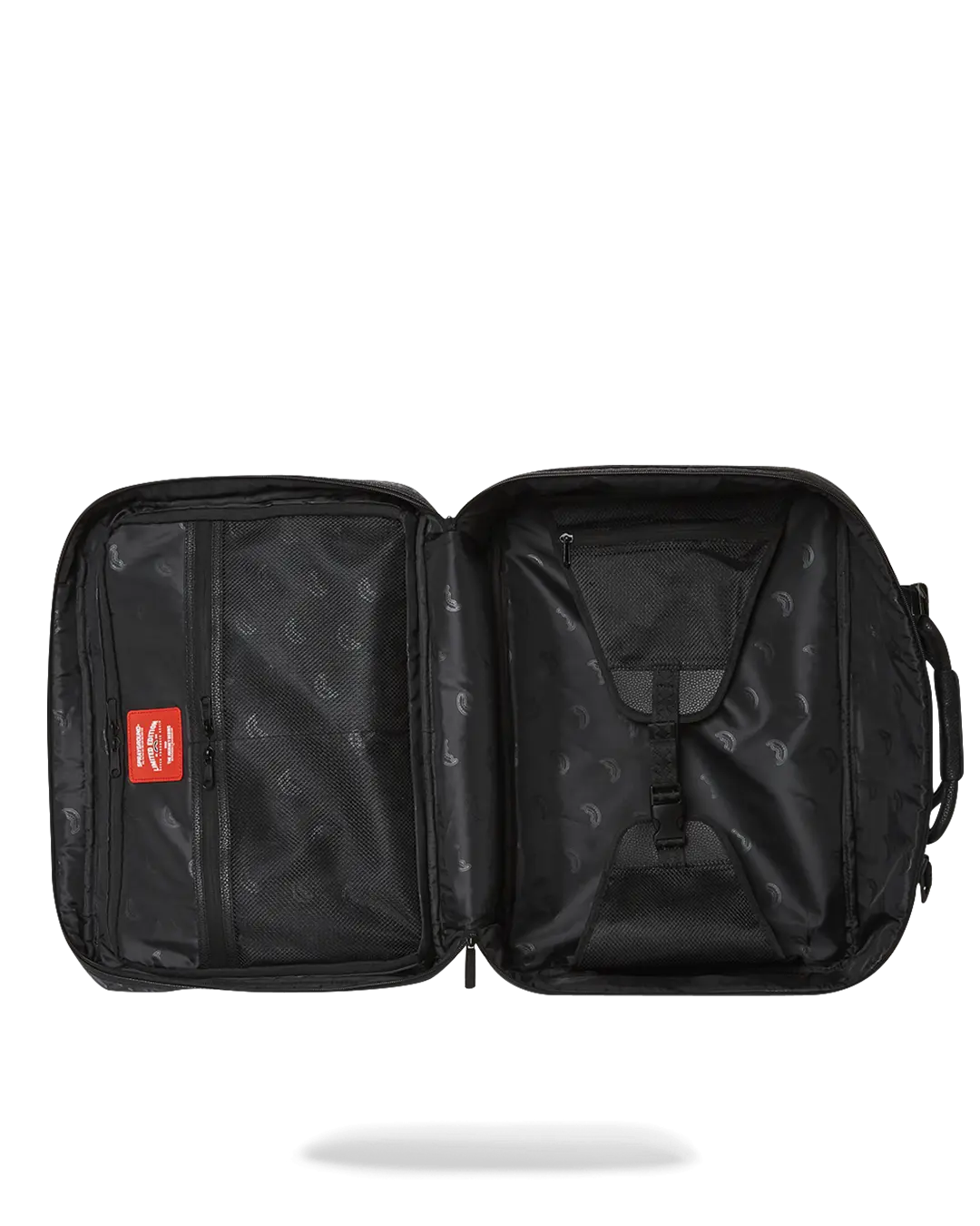 REALITY CHECK VINTAGE HANDHELD CARRY-ON CONVERTS TO BACKPACK - Image 16