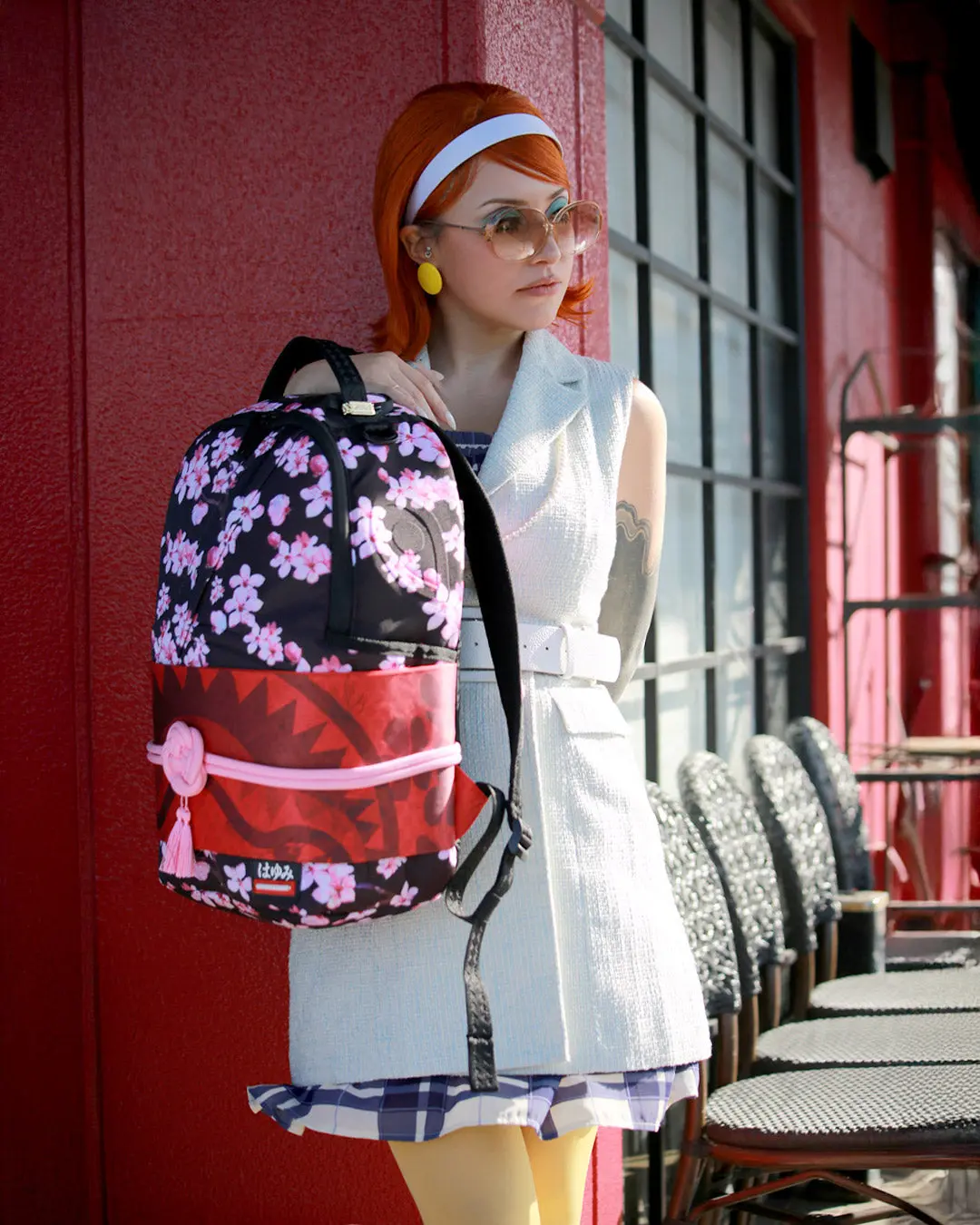 OUKA KENRAN HAYUMI HOKAZANO OFFICIAL COLLAB BACKPACK - Image 4