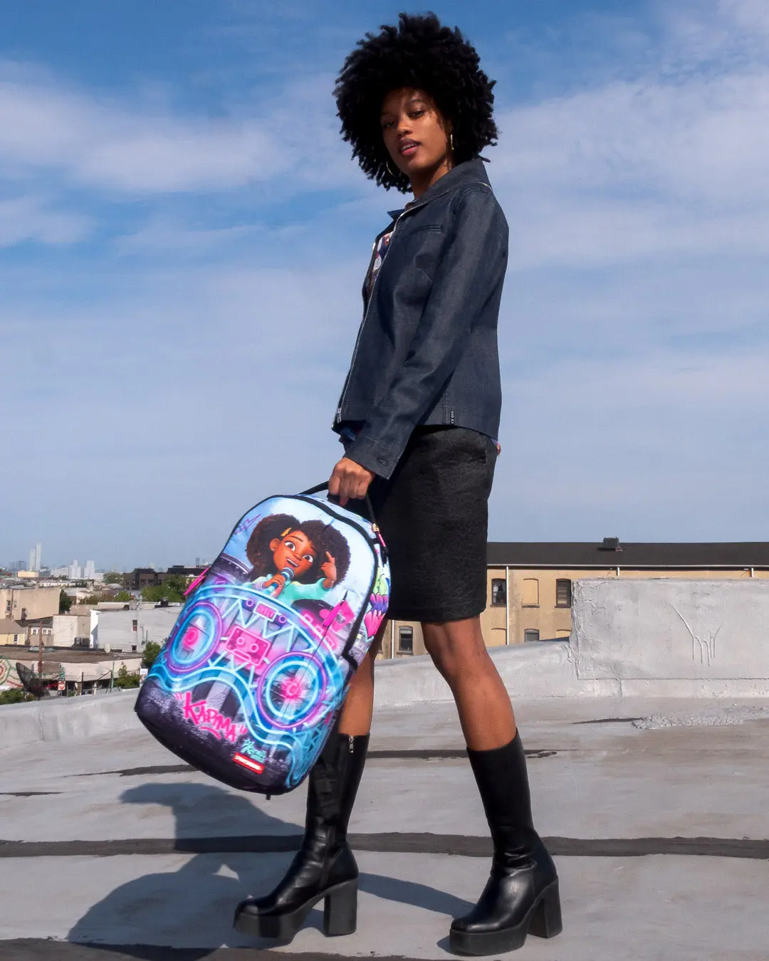 KARMA'S WORLD TURN UP THE VOLUME BACKPACK - Image 12
