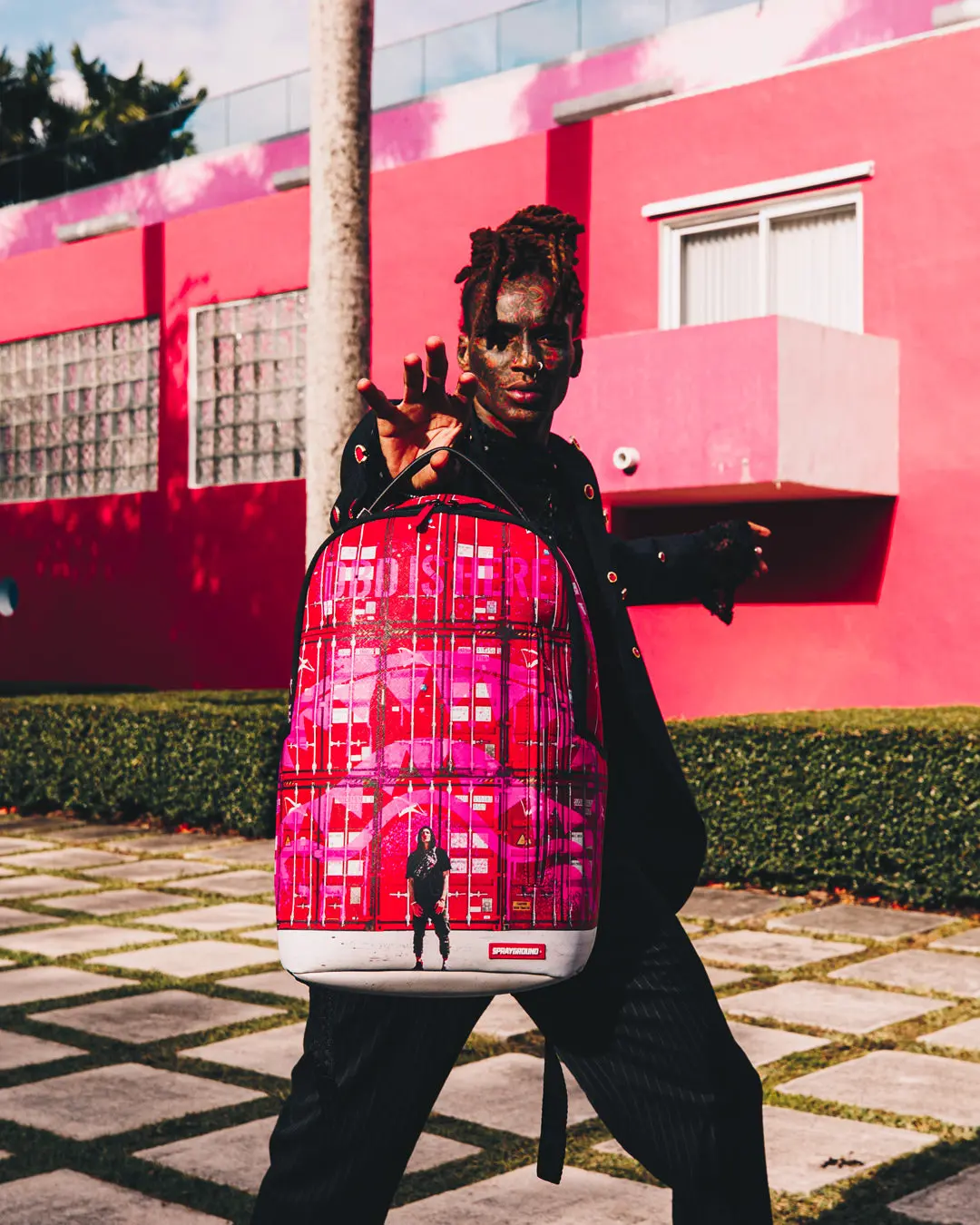 SHIPPING THE GOODS BACKPACK (DLXV) - Image 4