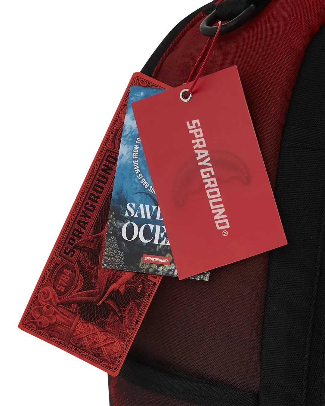CLEVELAND SHARK FAMILY GUY DLXSR BACKPACK - Image 13