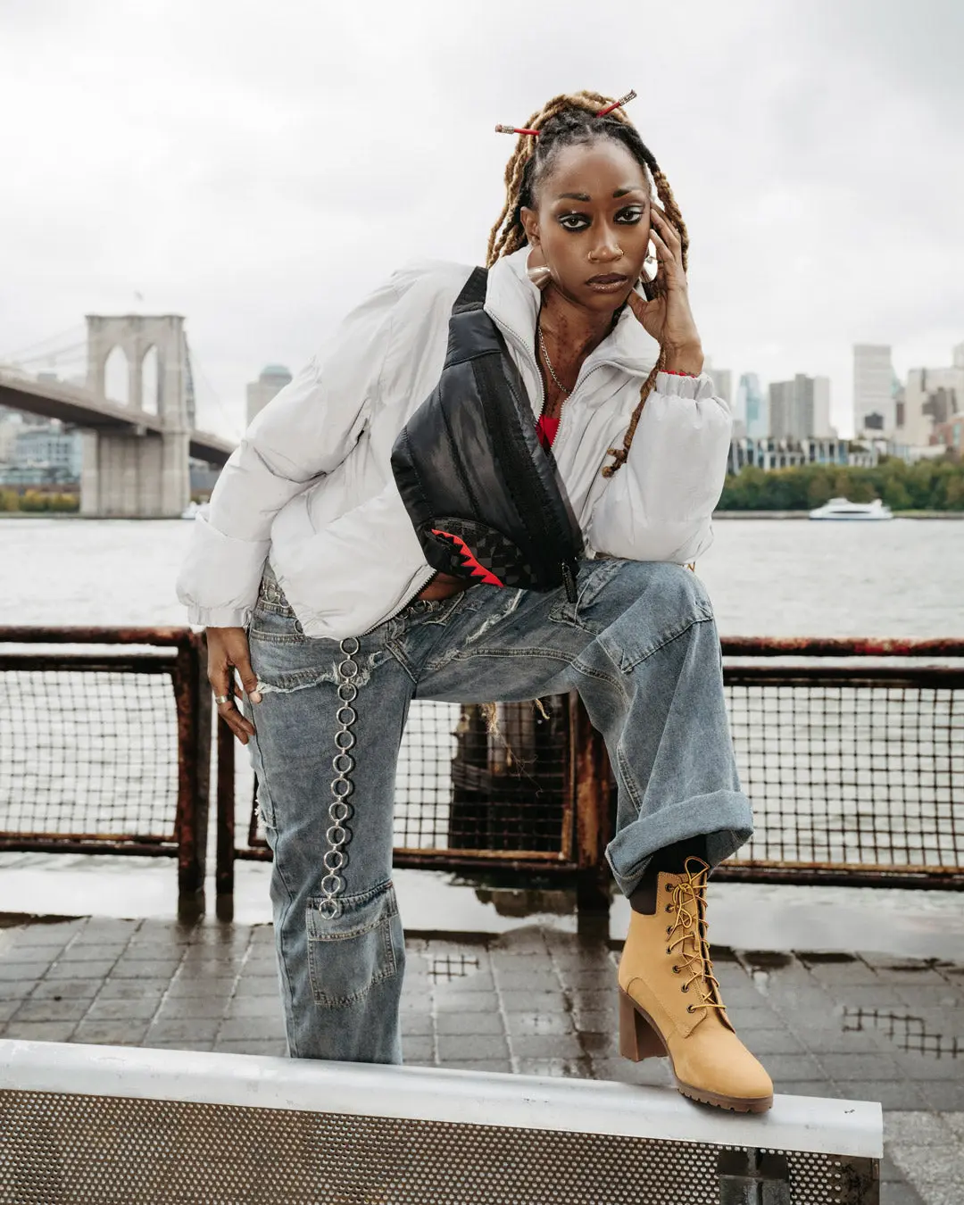 SNOWWSTORM PUFFER SAVVY CROSSBODY - Image 7