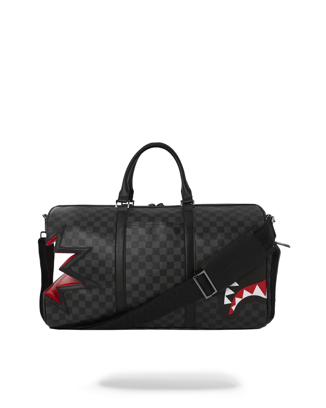 SHARK BITE SHARKS IN PARIS GRAY DUFFLE - Image 5