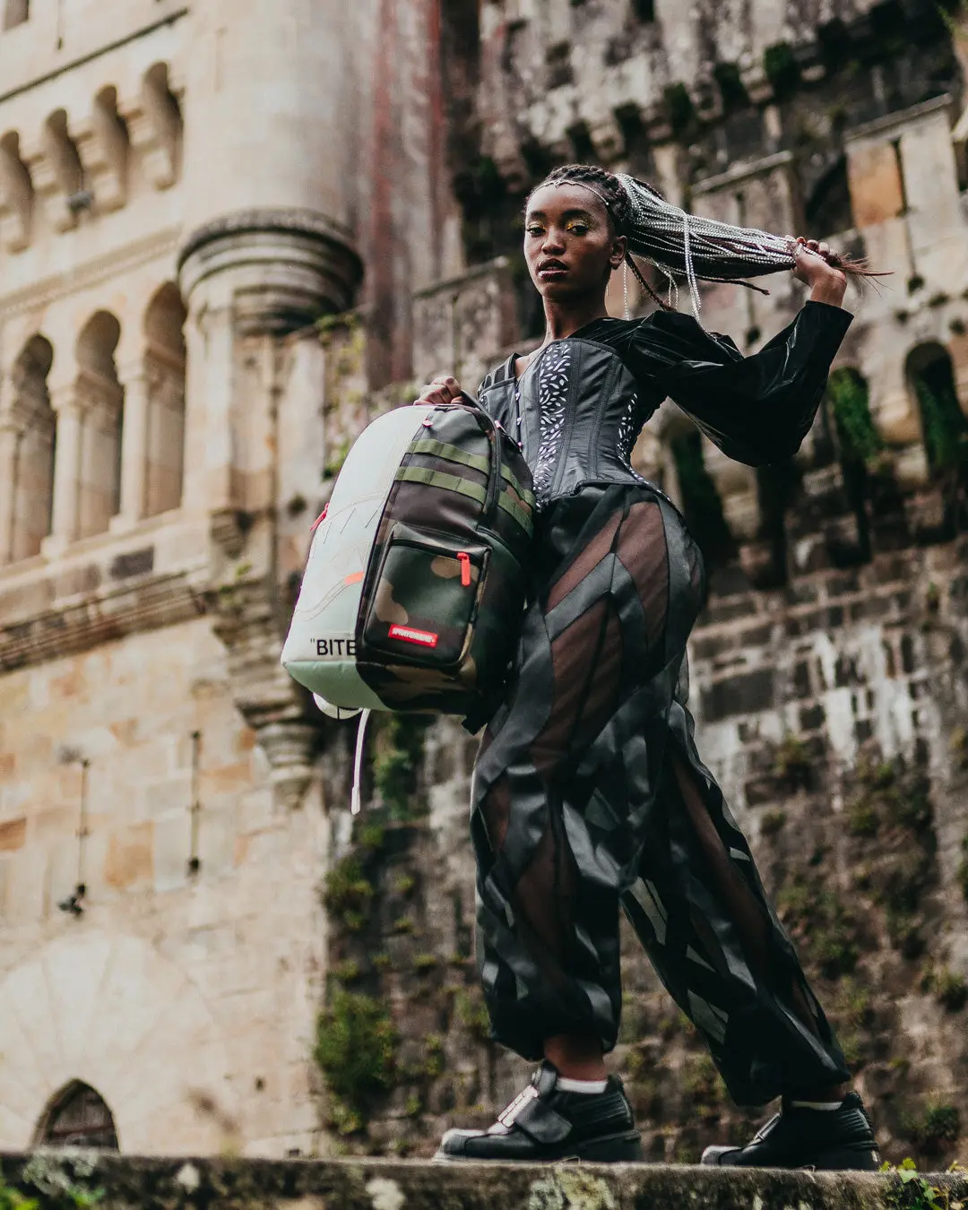 SPLIT WEIRD BACKPACK (DLXV) - Image 2