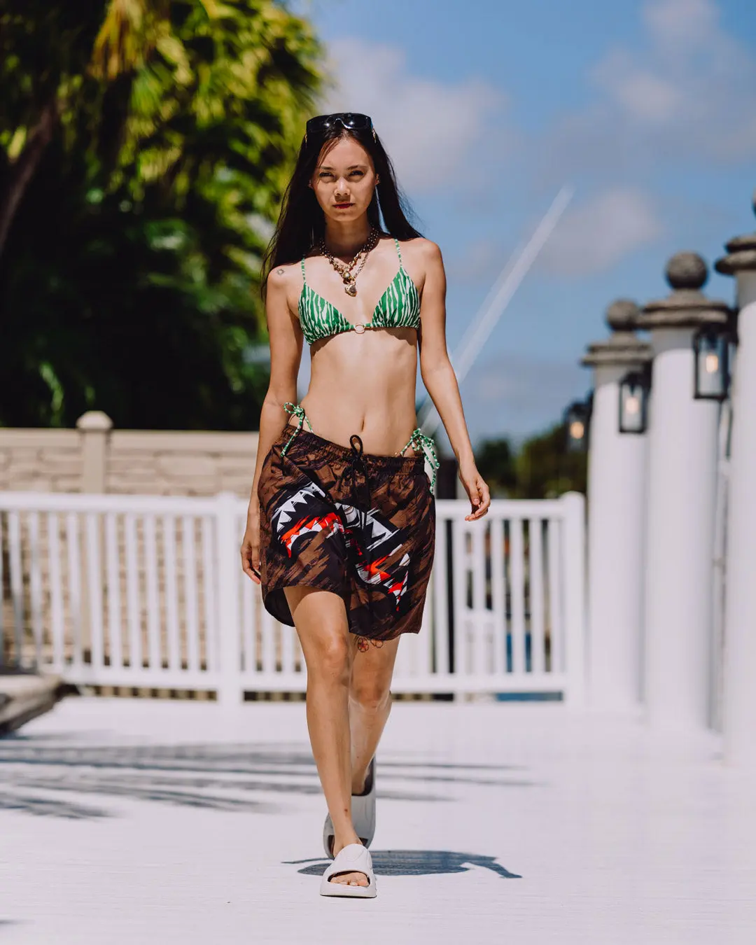 DRIFTER SHARK RACER SWIM SHORT - Image 10