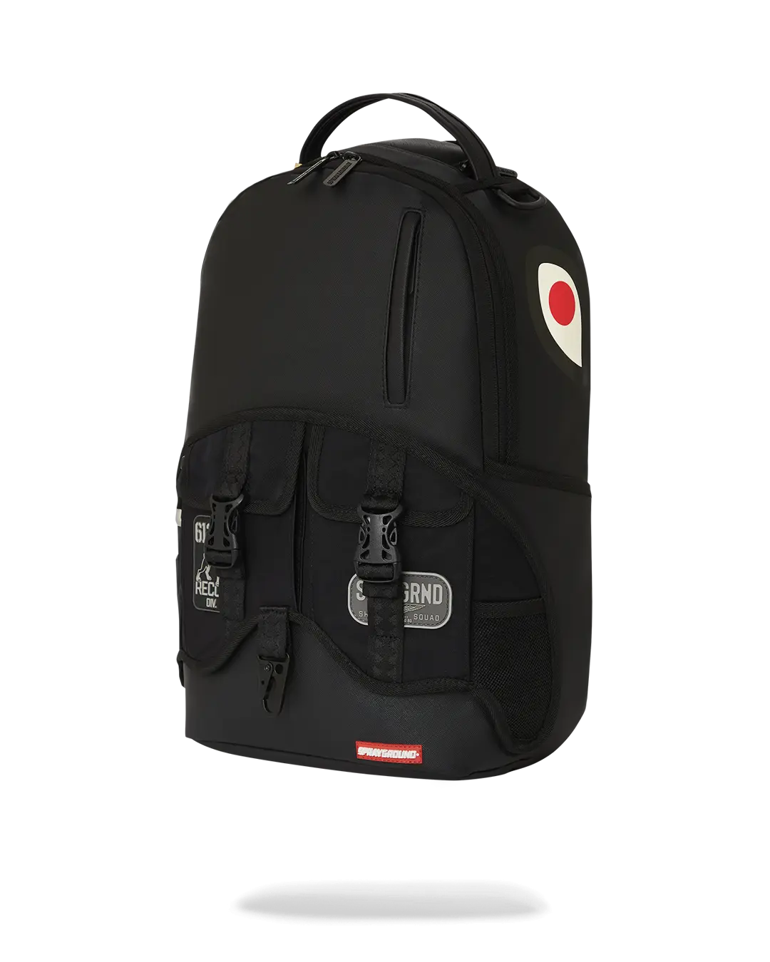 VELCRO SHARK - 3 INTERCHANGEABLE SHARKS BACKPACK (DLXV) - Image 9
