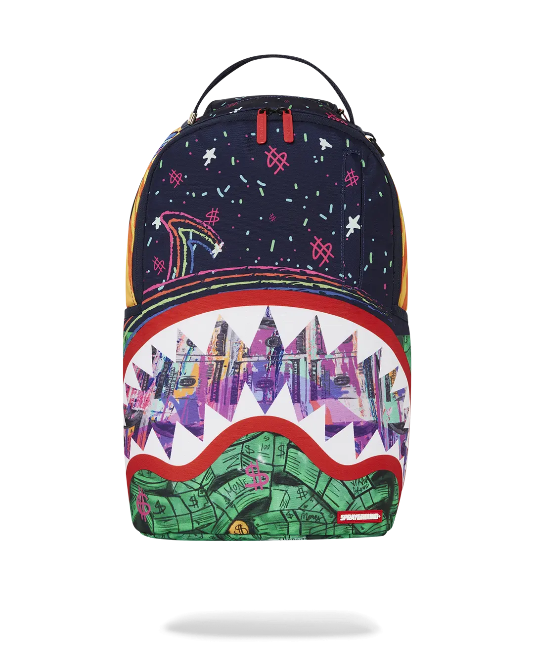 NOT ON MY LEVEL DLXSR BACKPACK