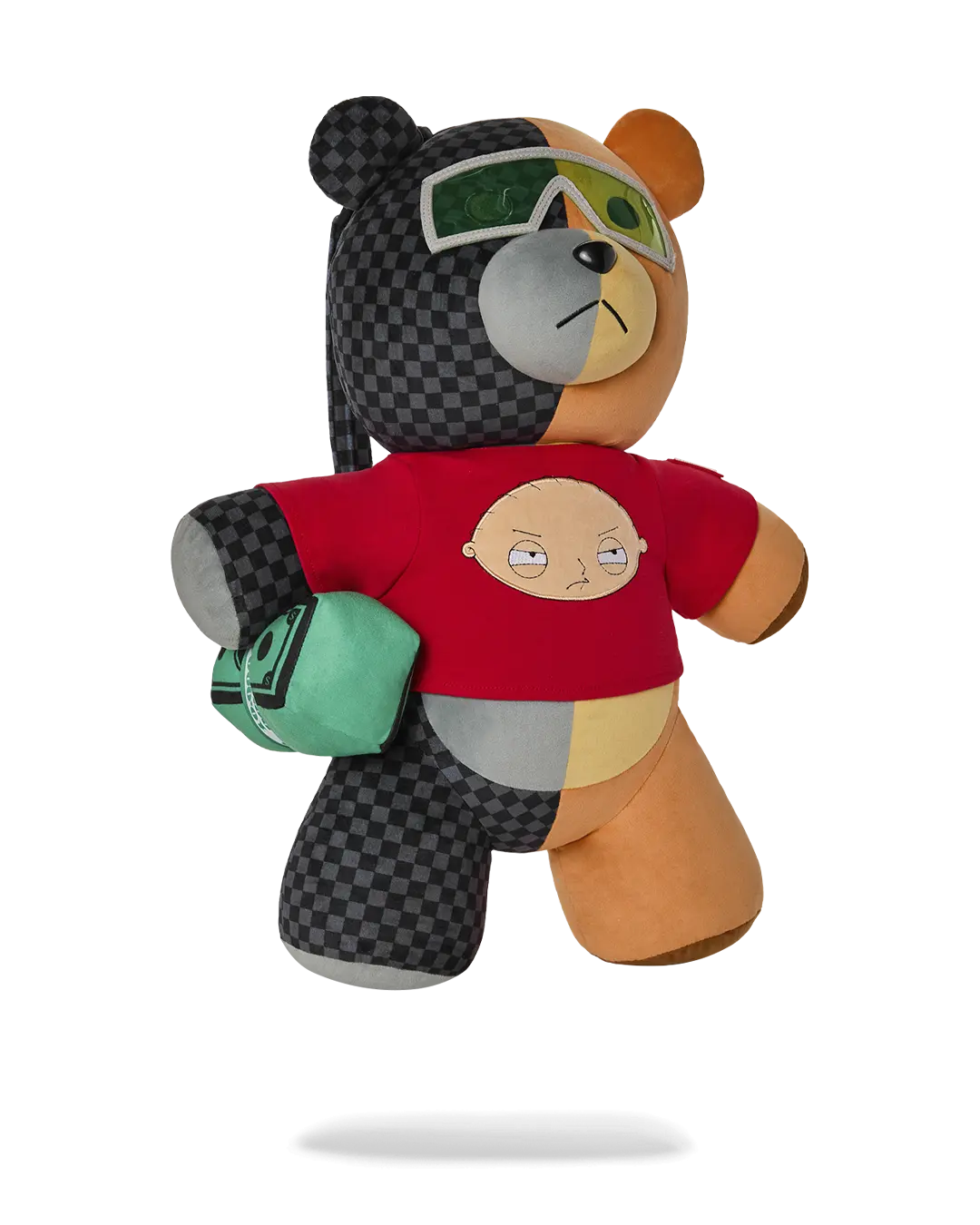 FAMILY GUY RUPERT BEAR MONEYBEAR BACKPACK - Image 2