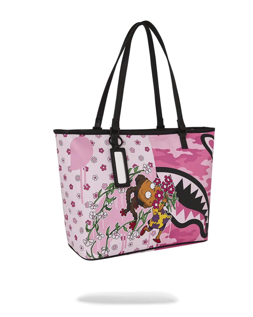 SUSIE RUGRATS FLOWERS TOTE - Image 2
