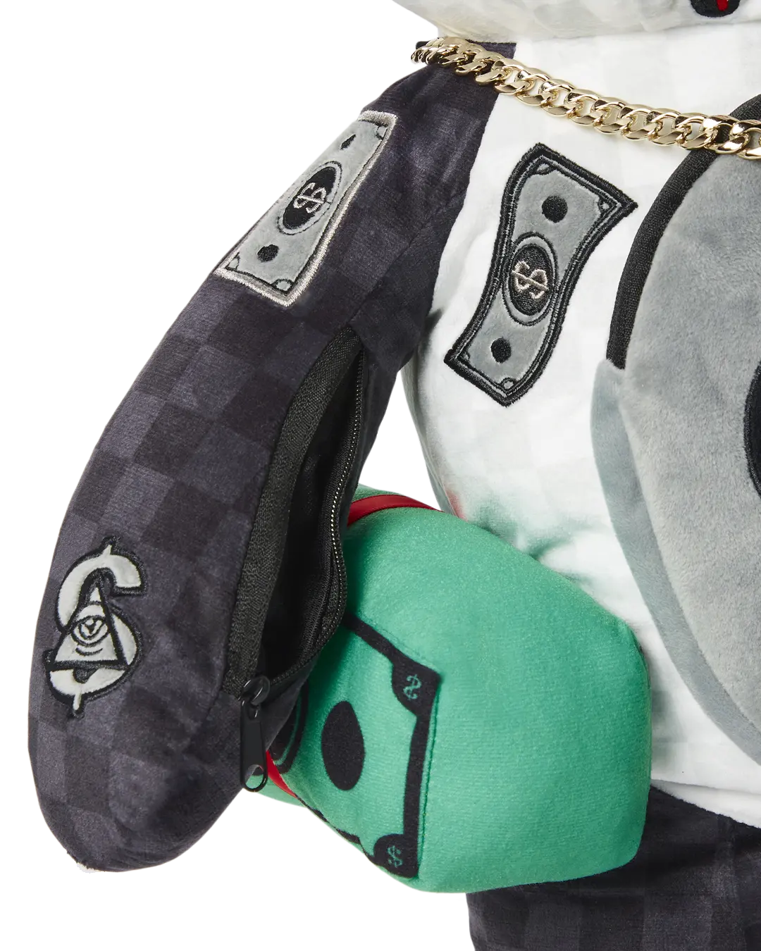 MONEYBEAR TEDDYBEAR BACKPACK PANDA PANDA PANDA - Image 9