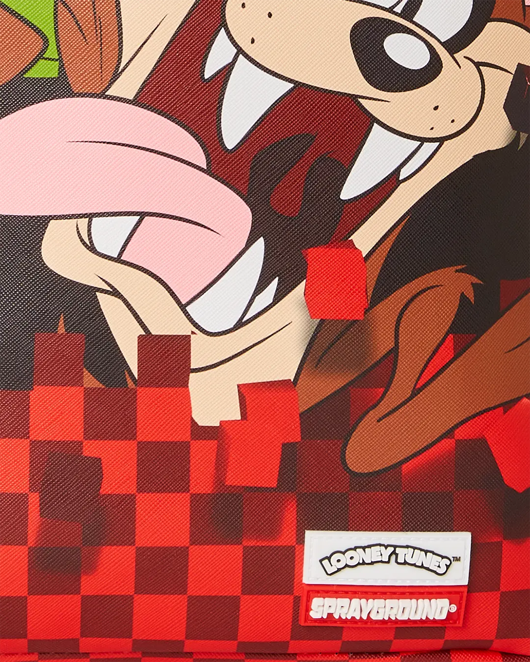 LOONEY TUNES TAZ MARVIN BUST OUT BACKPACK (DLXV) - Image 12