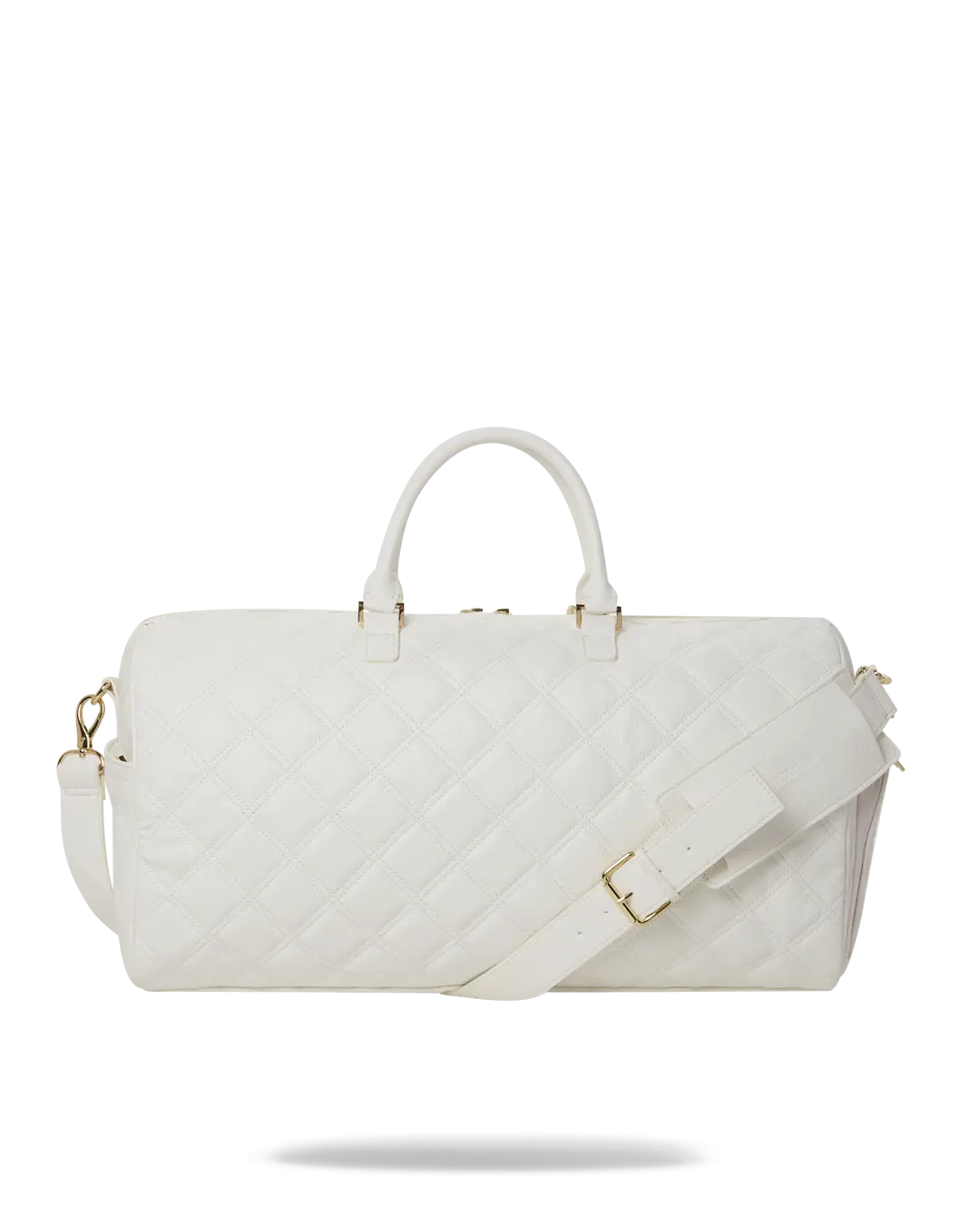 RIVIERA LE BLANC GOLD CHAIN SHARK DUFFLE - Image 7