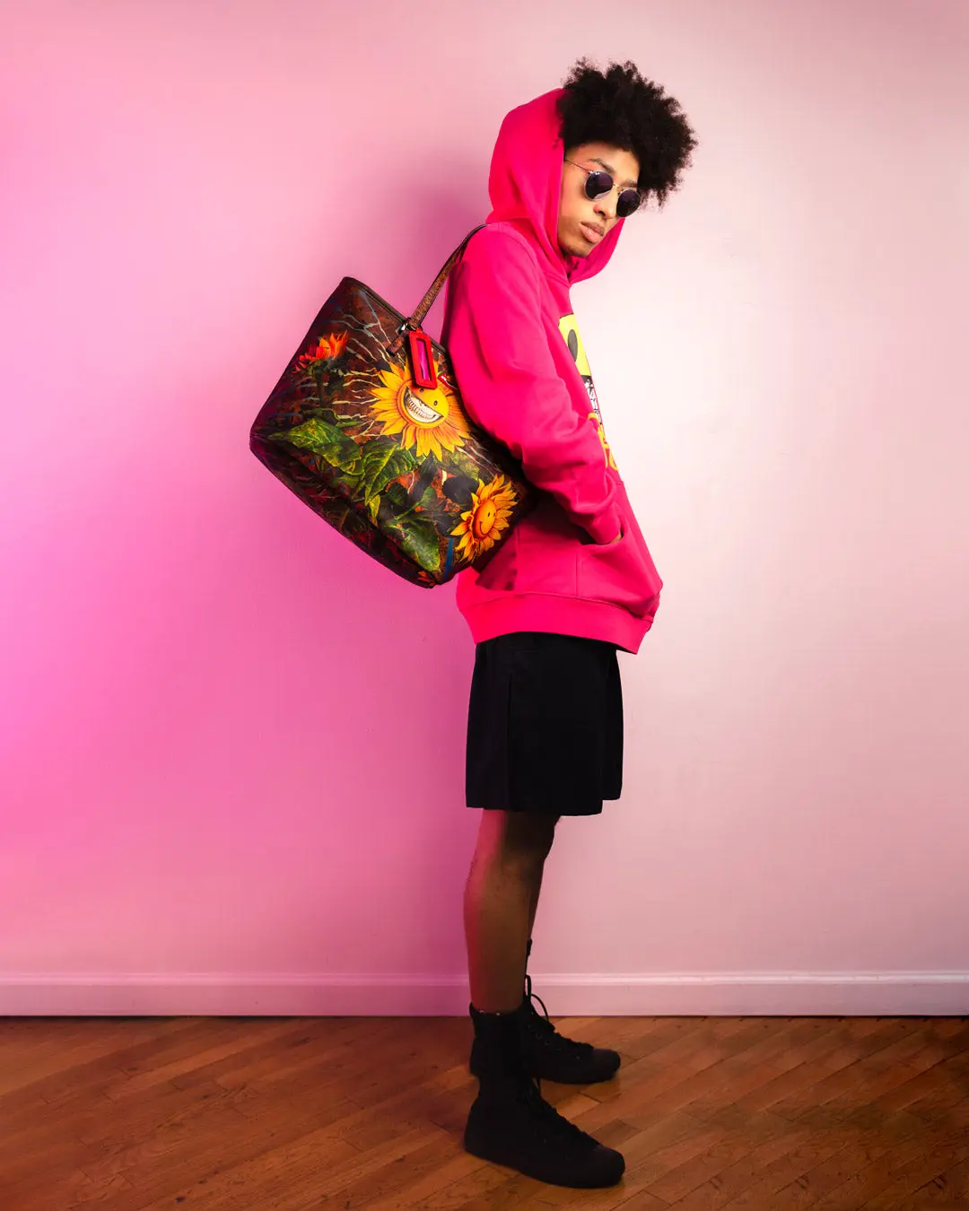 SUNFLOWER GRIN RON ENGLISH COLLAB TOTE - Image 6