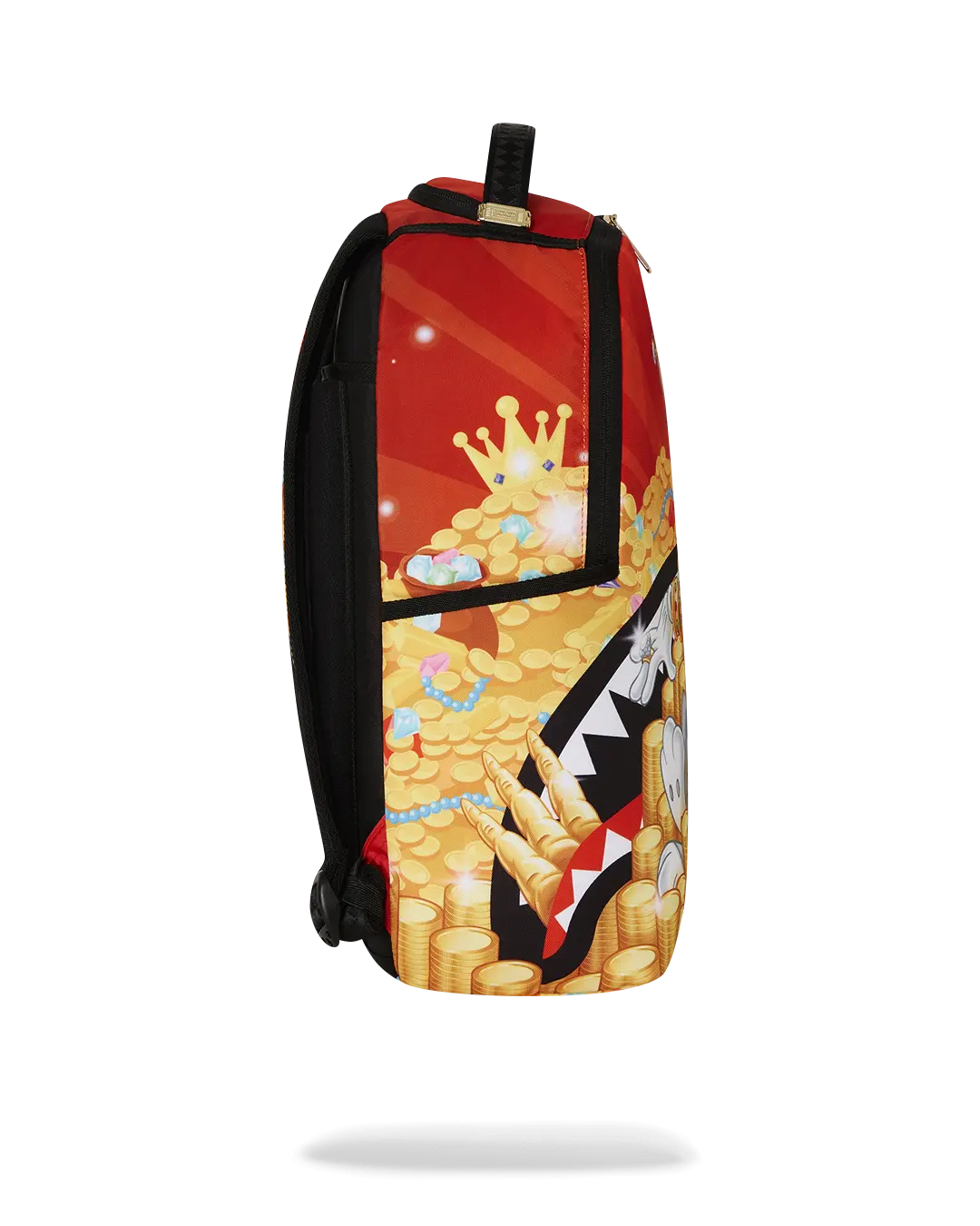 LOONEY TUNES BUGS BILLIONAIRE DLXR BACKPACK - Image 5