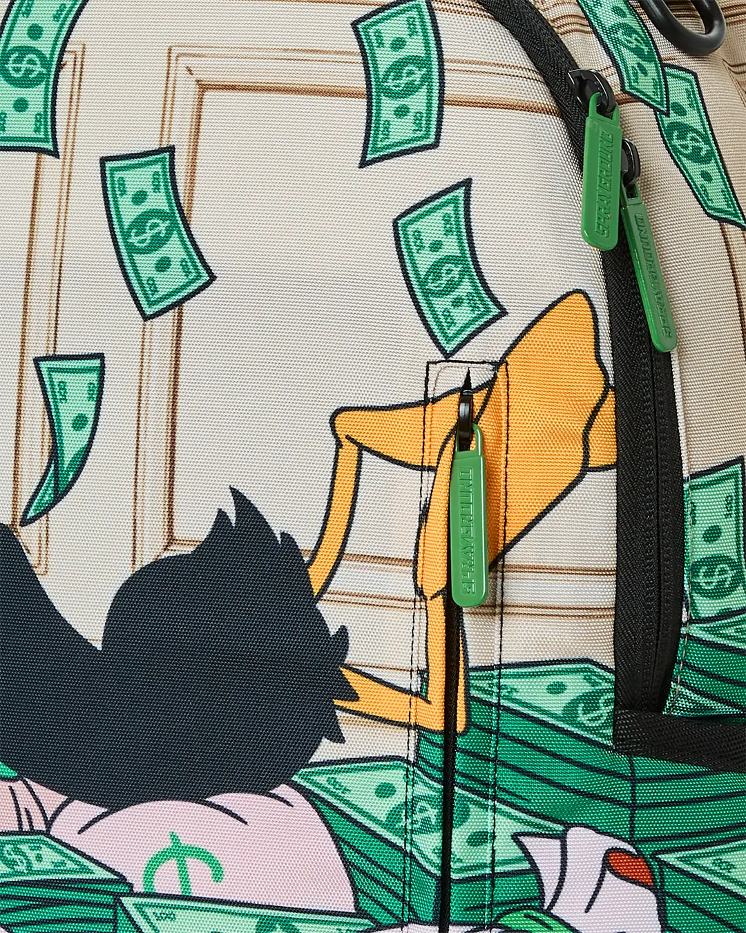 LOONEY TUNES DAFFY DUCK ANOTHER DAY ANOTHER DUCK BACKPACK - Image 11