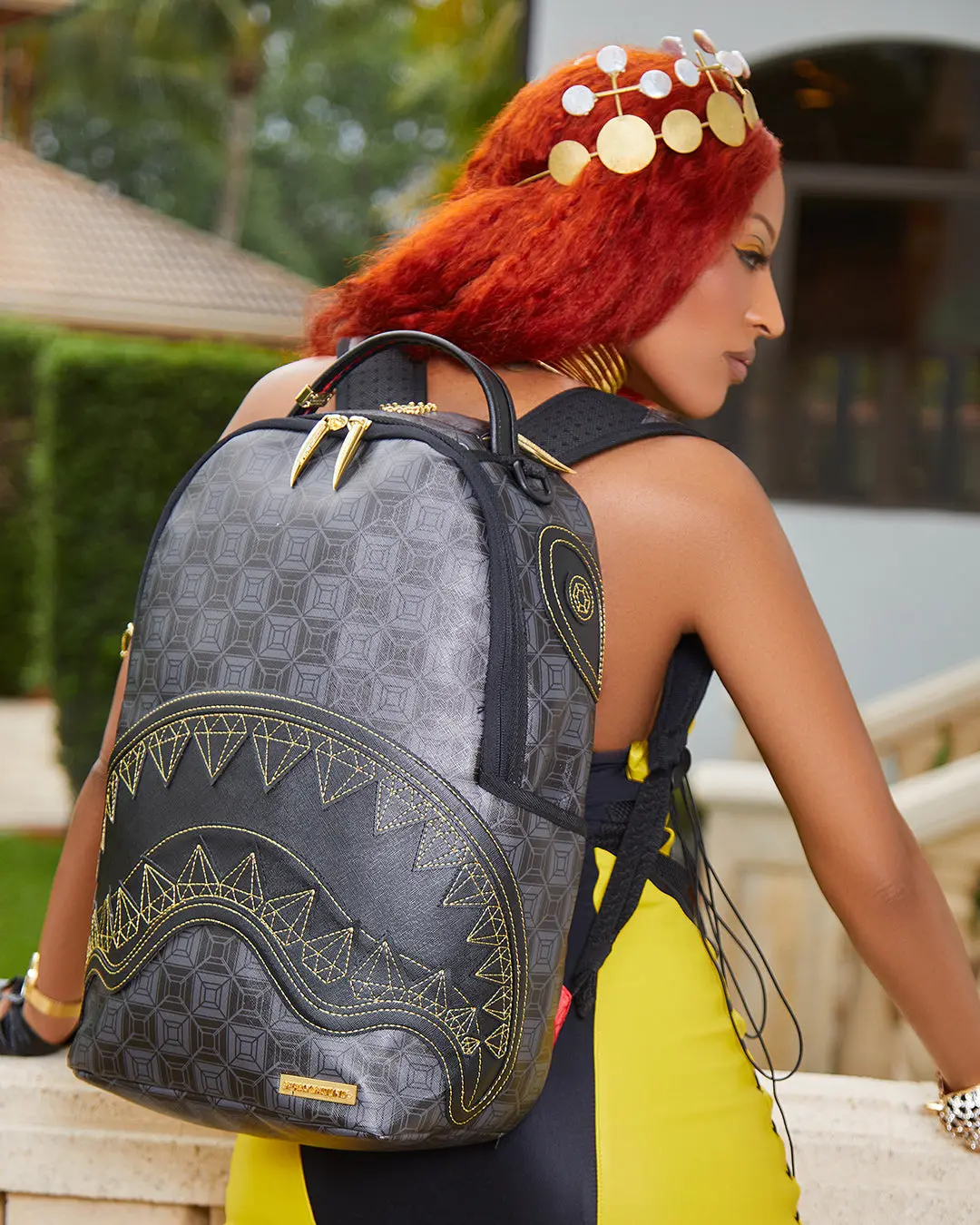 OBSIDIAN STUNNER A.I.6 SANDFLOWER COLLAB BACKPACK (DLXV) - Image 4
