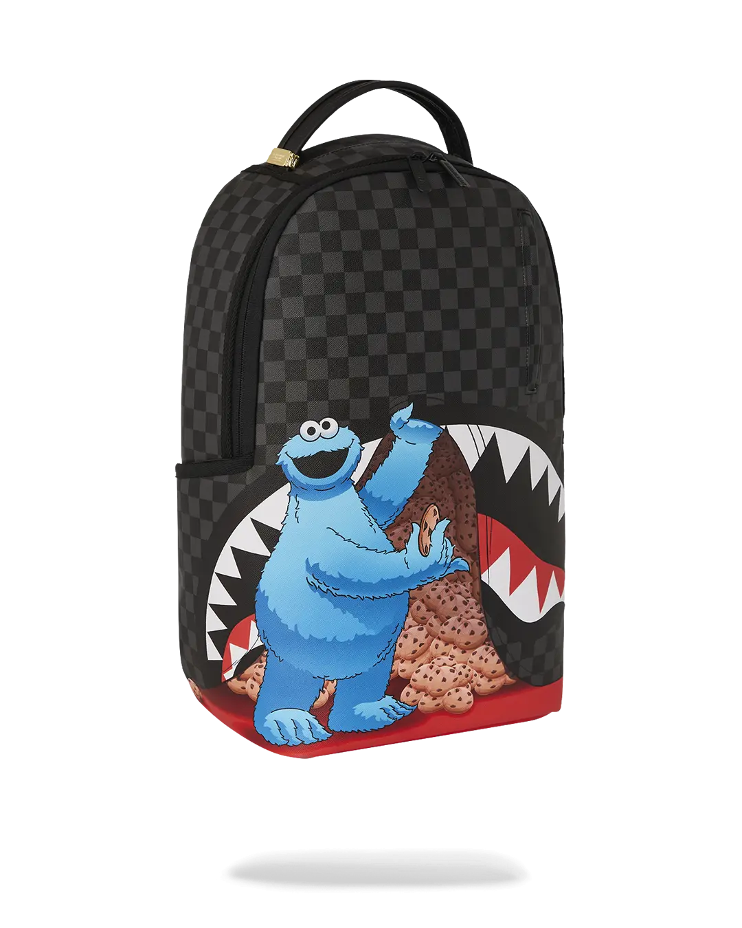 SESAME STREET COOKIE MONSTER SNACK ATTACK DLXSV BACKPACK - Image 2