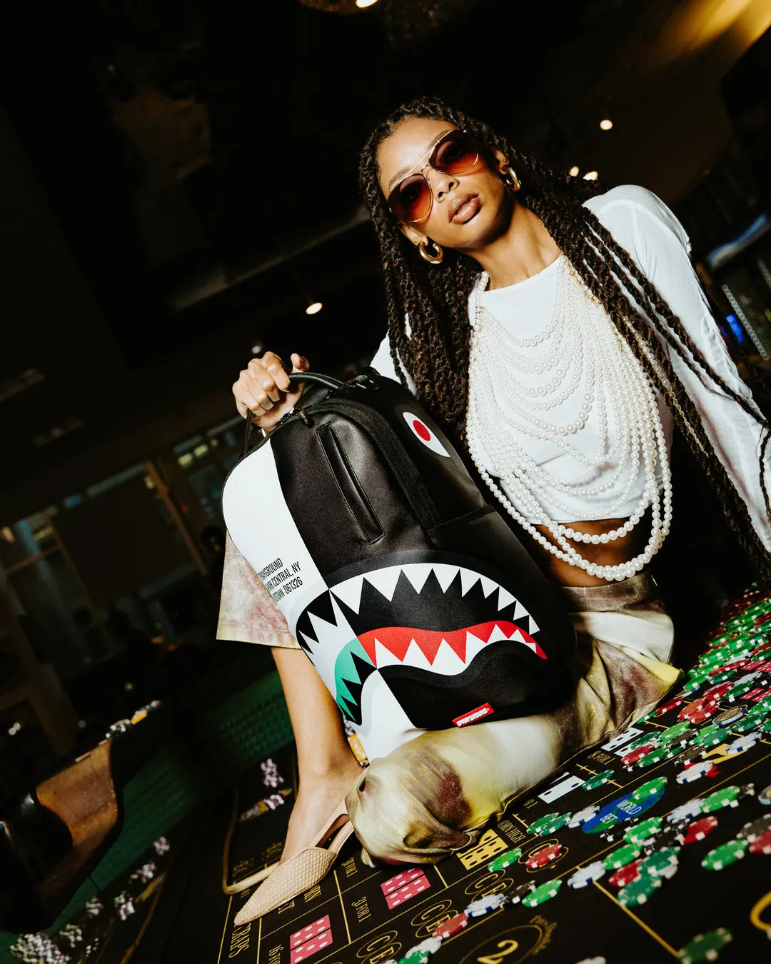 SHARK CENTRAL REFLEX DLXSV BACKPACK - Image 8