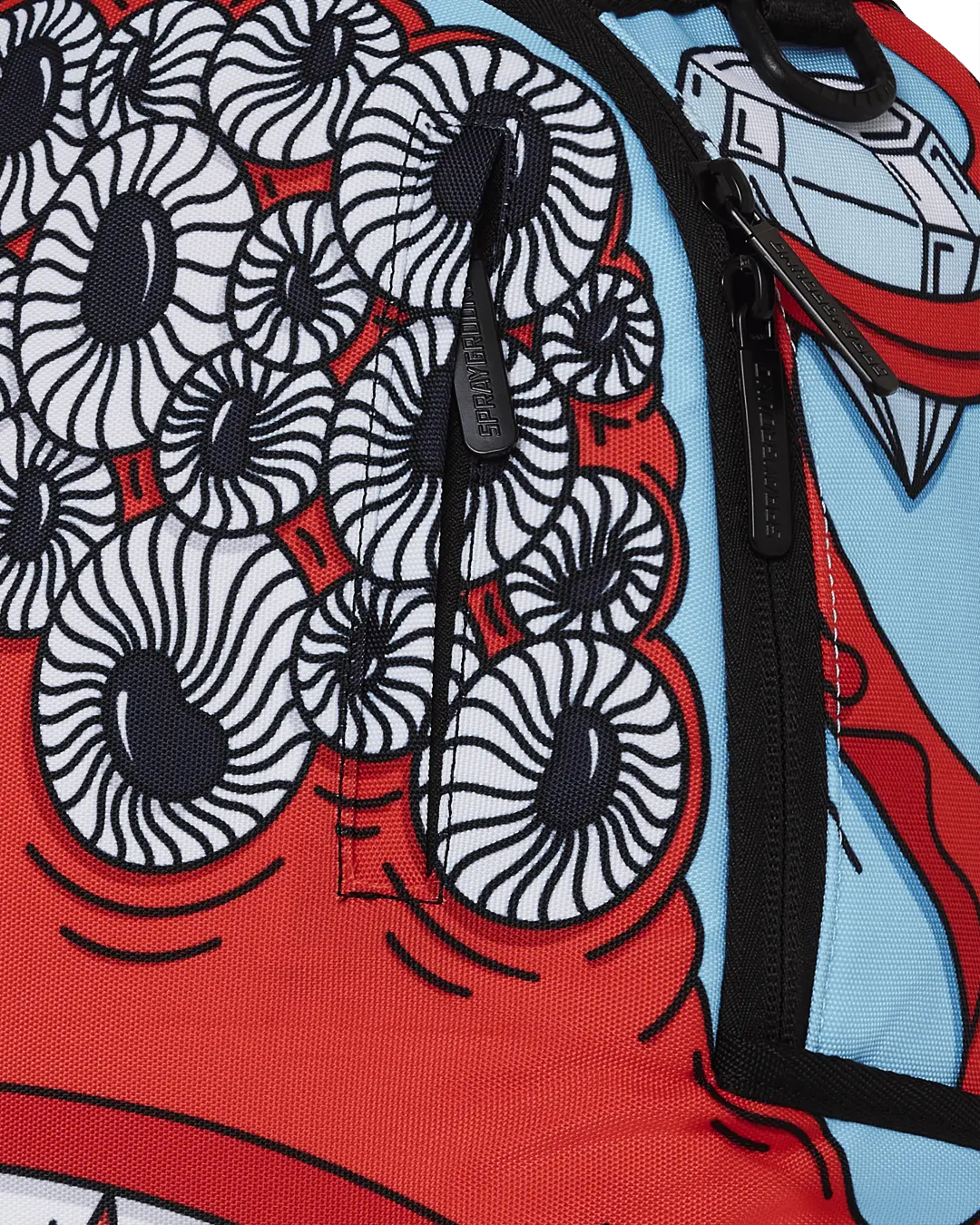 JORGE RODRIGUEZ THE ARTIST COLLAB BLINKY SHARK BACKPACK - Image 11
