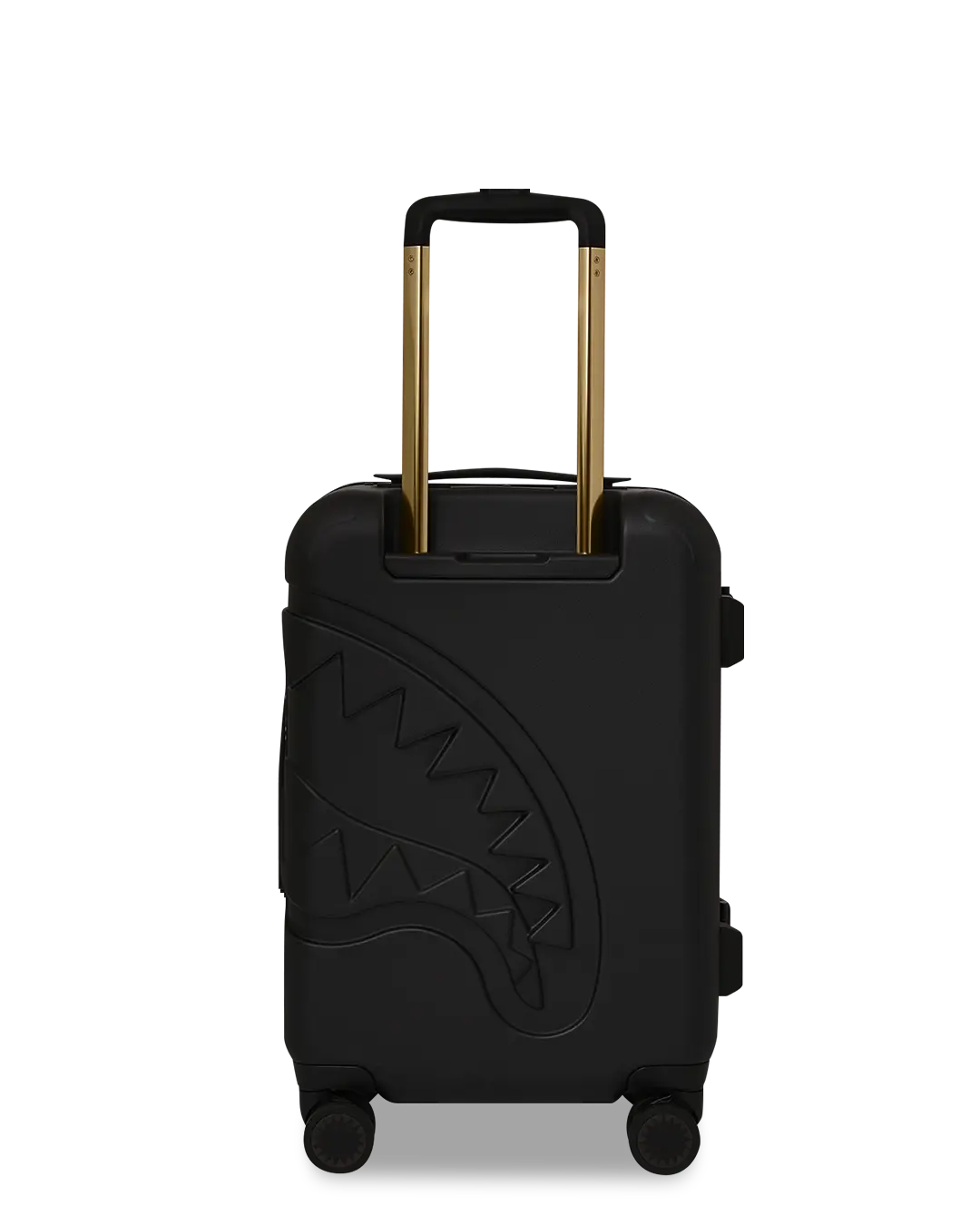 REALITY CHECK SHARKITECTURE CARRY-ON JETBLACK LUGGAGE (GOLD HARDWARE) - Image 5