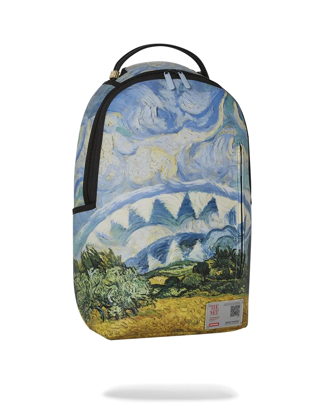 THE MET VAN GOGH WHEAT FIELD WITH CYPRESSES BACKPACK - Image 3