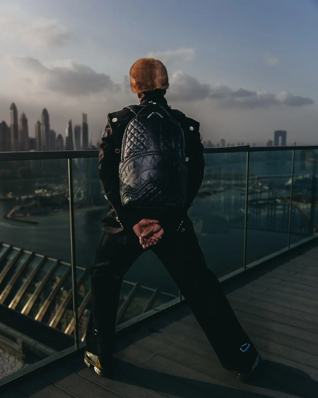 RIVIERA BACKPACK (BLK) - Image 4