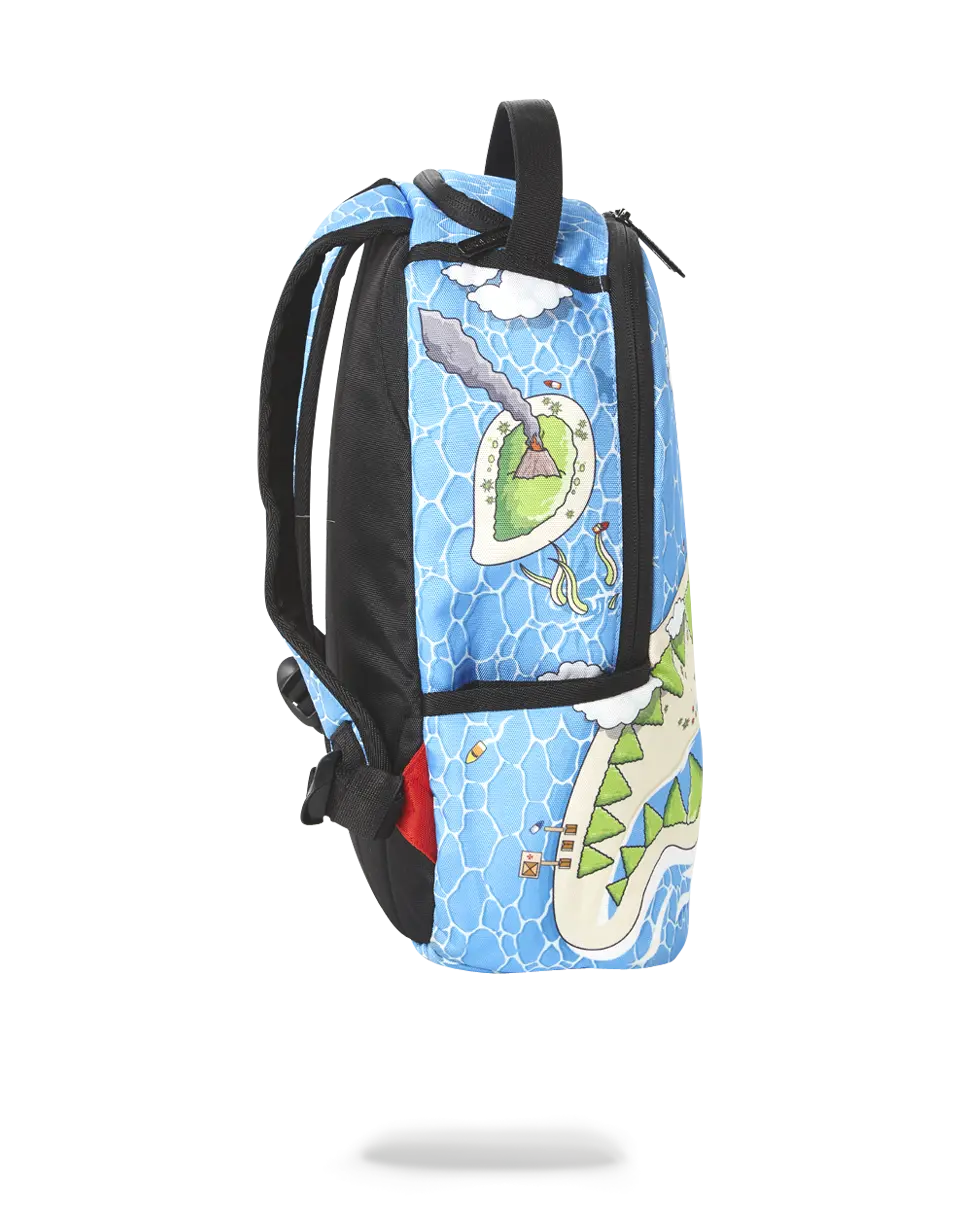 MINI WELCOME TO SHARK ISLAND BACKPACK - Image 3